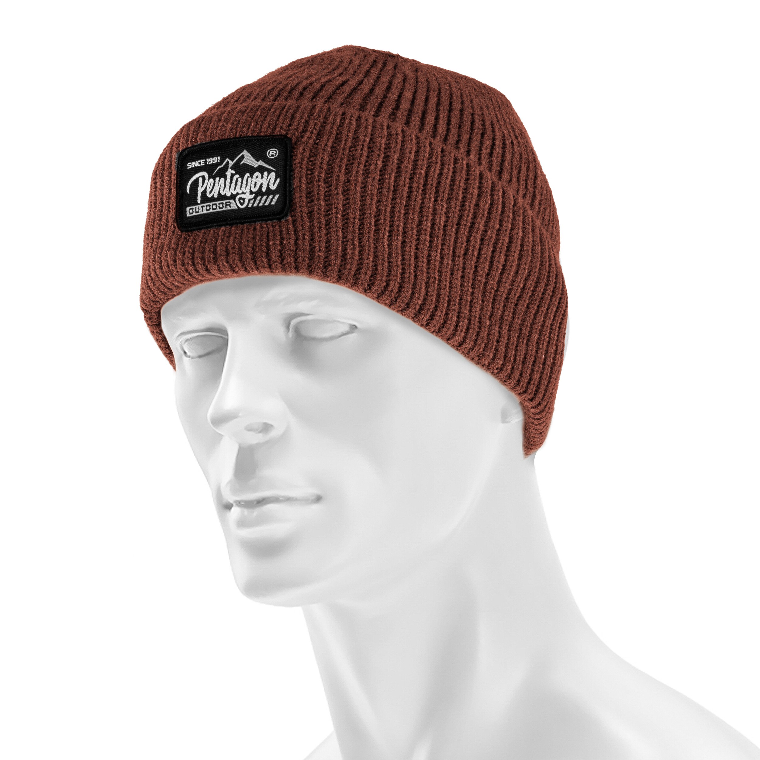Czapka Pentagon Polaris Watch Hat - Maroon Red