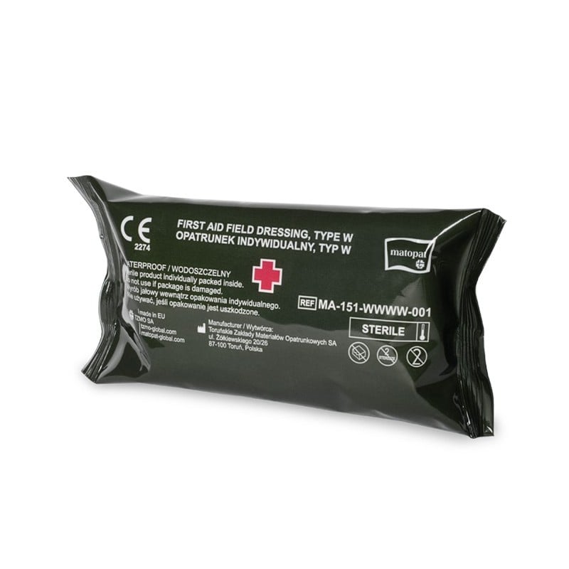 Opatrunek indywidualny Matopat typu "W" - Mały
