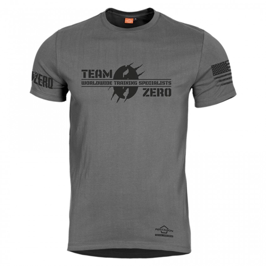 Футболка T-shirt Pentagon Ageron "Zero Edition" - Wolf Grey