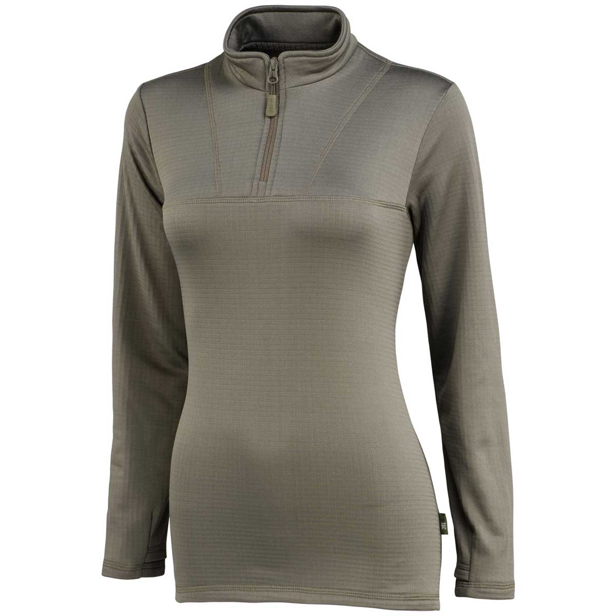 Жіноча термоактивна футболка M-Tac Delta Level 2 Lady Long Sleeve - Dark Olive
