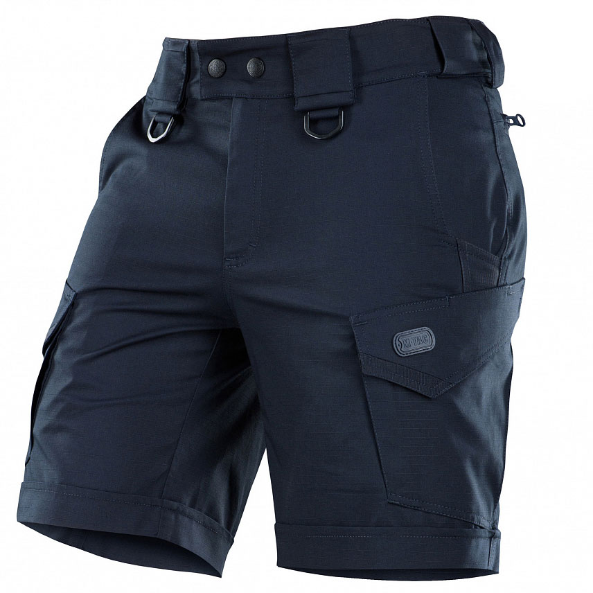 Шорти M-Tac Aggressor Short - Dark Navy Blue