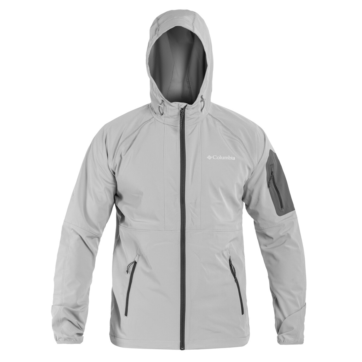 Куртка Columbia Tall Heights Hooded Softshell - Grey