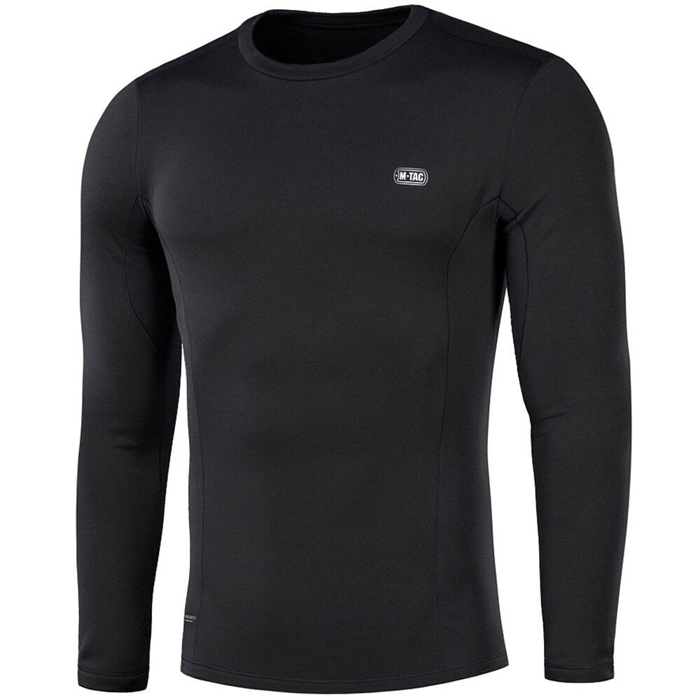 Термоактивна футболка M-Tac Winter Baselayer Long Sleeve - Black