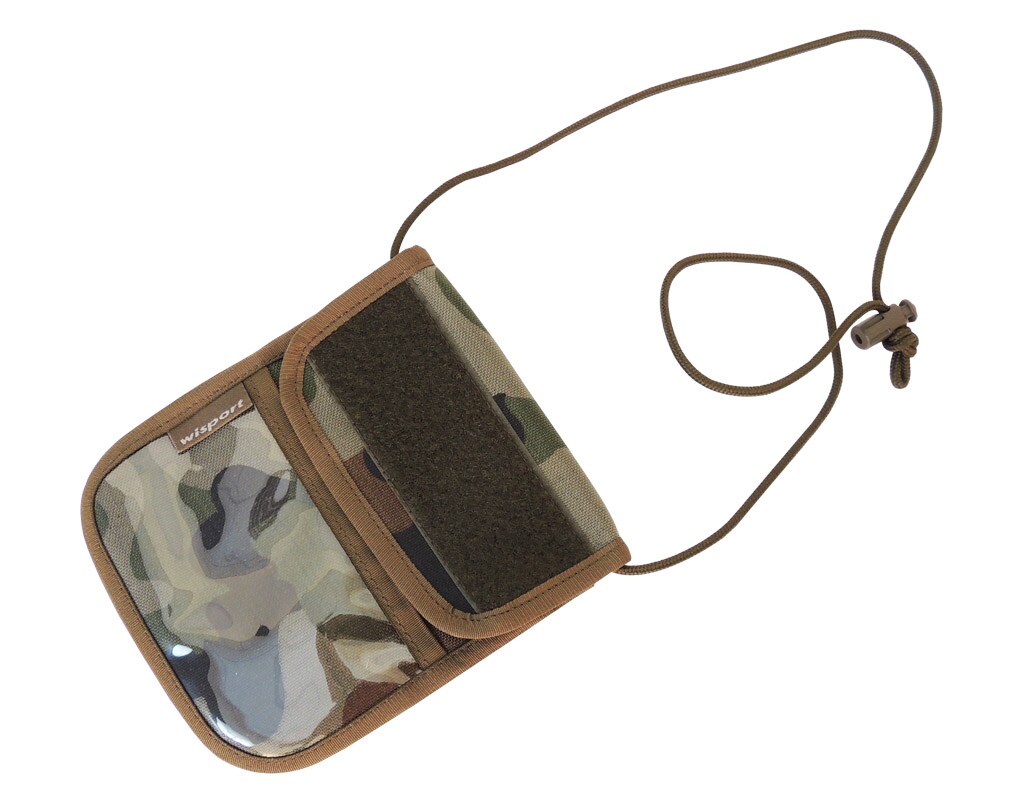 Сумка для паспорта Wisport Patrol wz.93 forest "Panther"