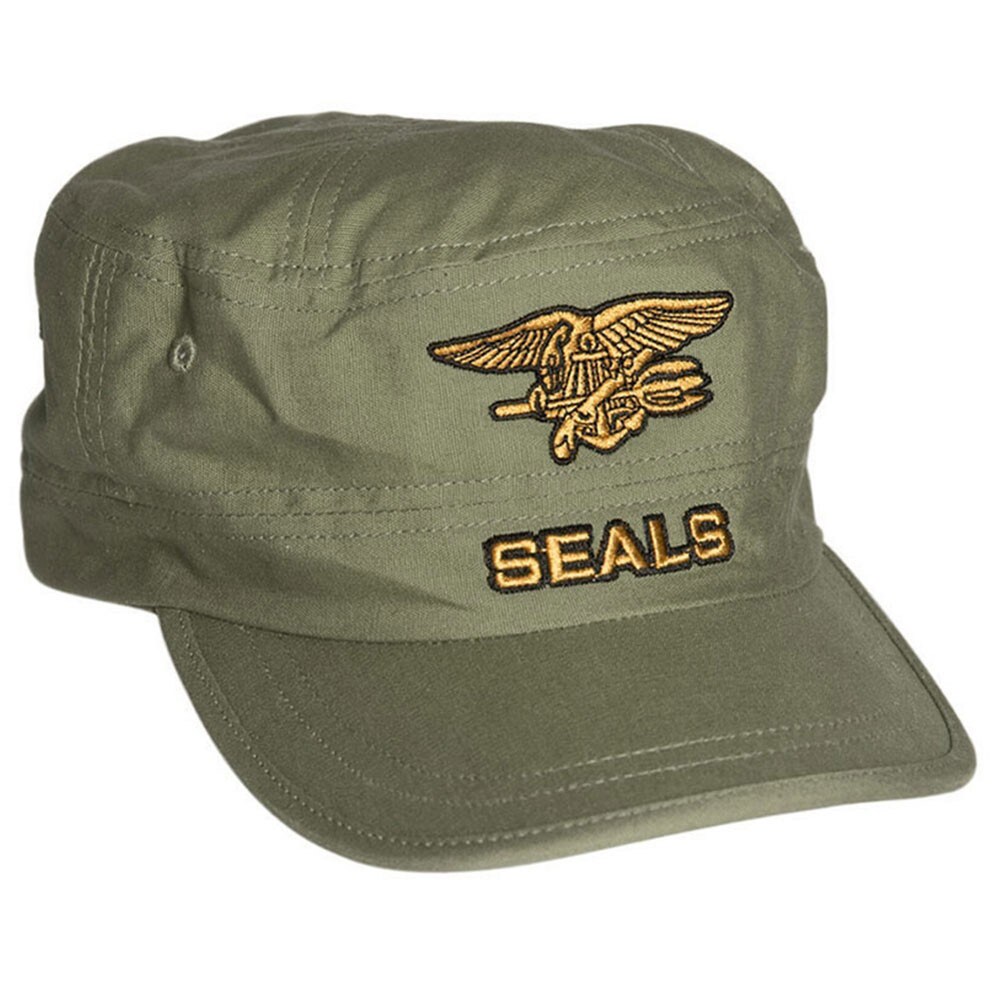 Czapka patrolówka Mil-Tec Seals Cap - Olive
