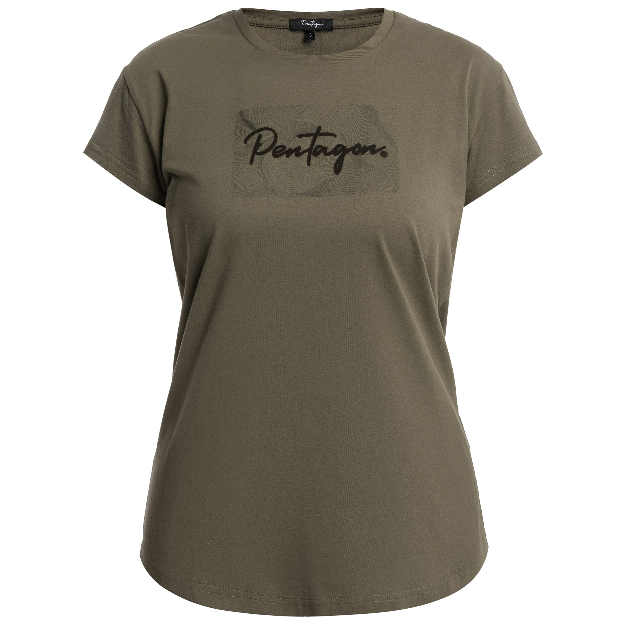Жіноча футболка T-shirt Pentagon Contour - RAL 7013