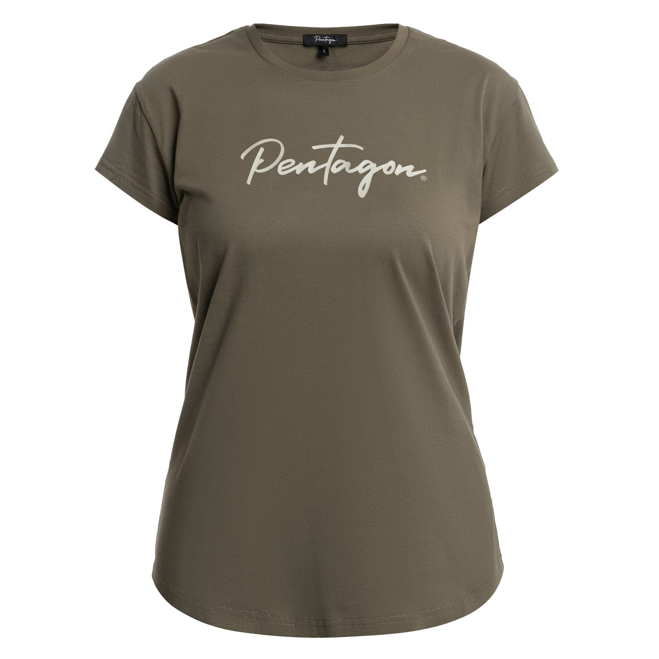 Жіноча футболка T-shirt Pentagon Calligraphy - RAL 7013