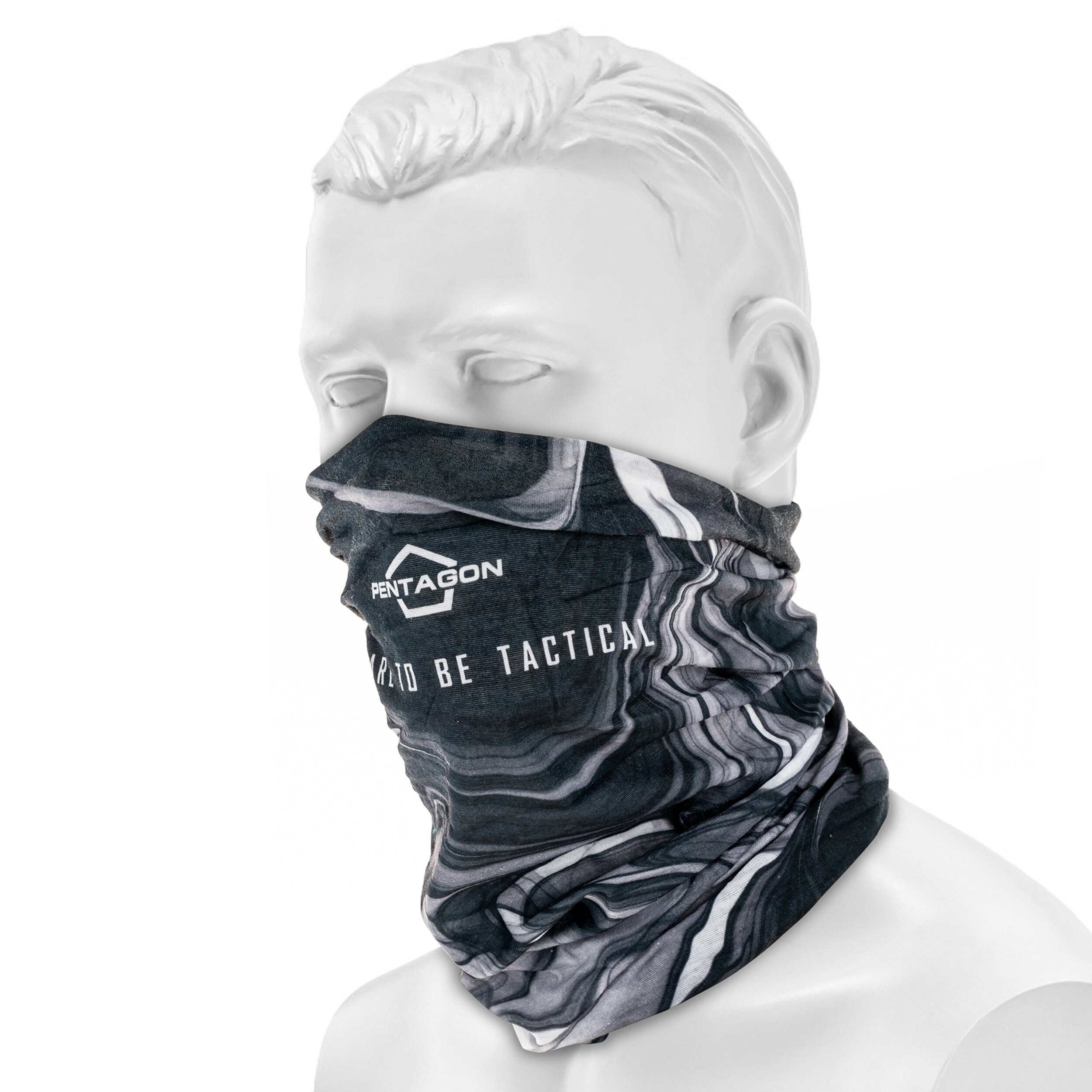 Бафф Pentagon Skiron Liquid Black