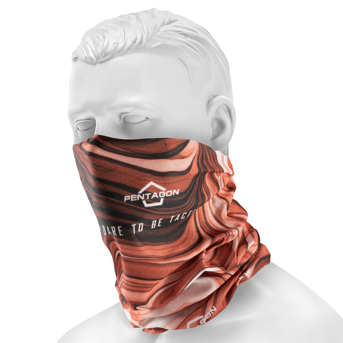 Бафф Pentagon Skiron Liquid Maroon Red