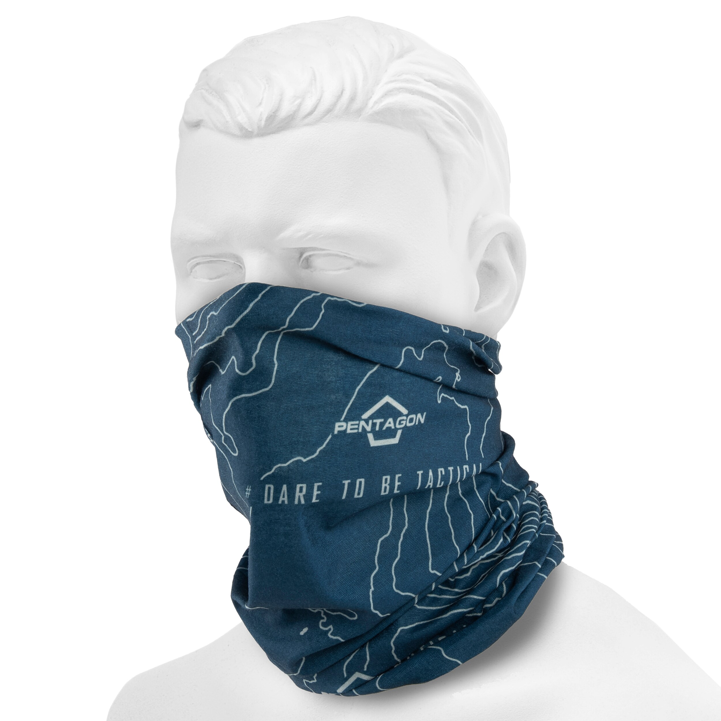 Бафф Pentagon Skiron Topographic Map Raf Blue