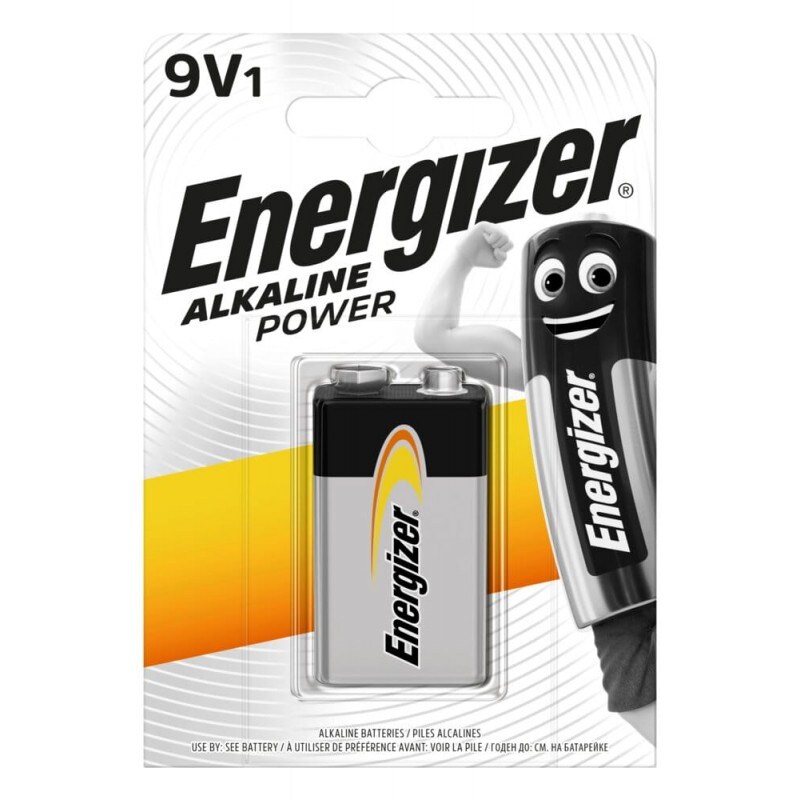 Bateria Energizer 9V