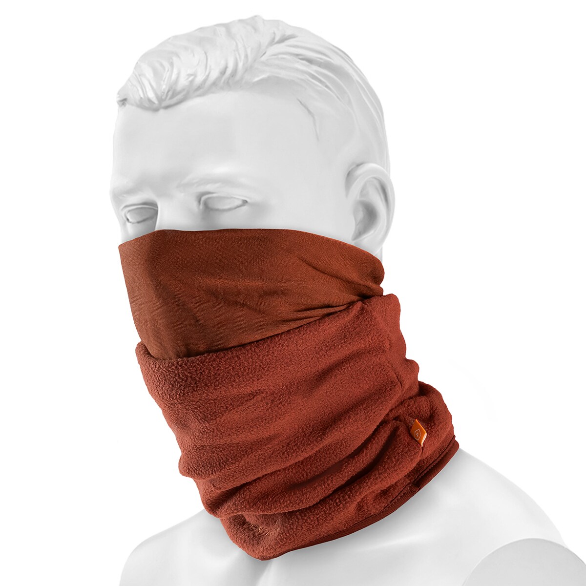 Бафф Pentagon Winter Neck Maroon Red