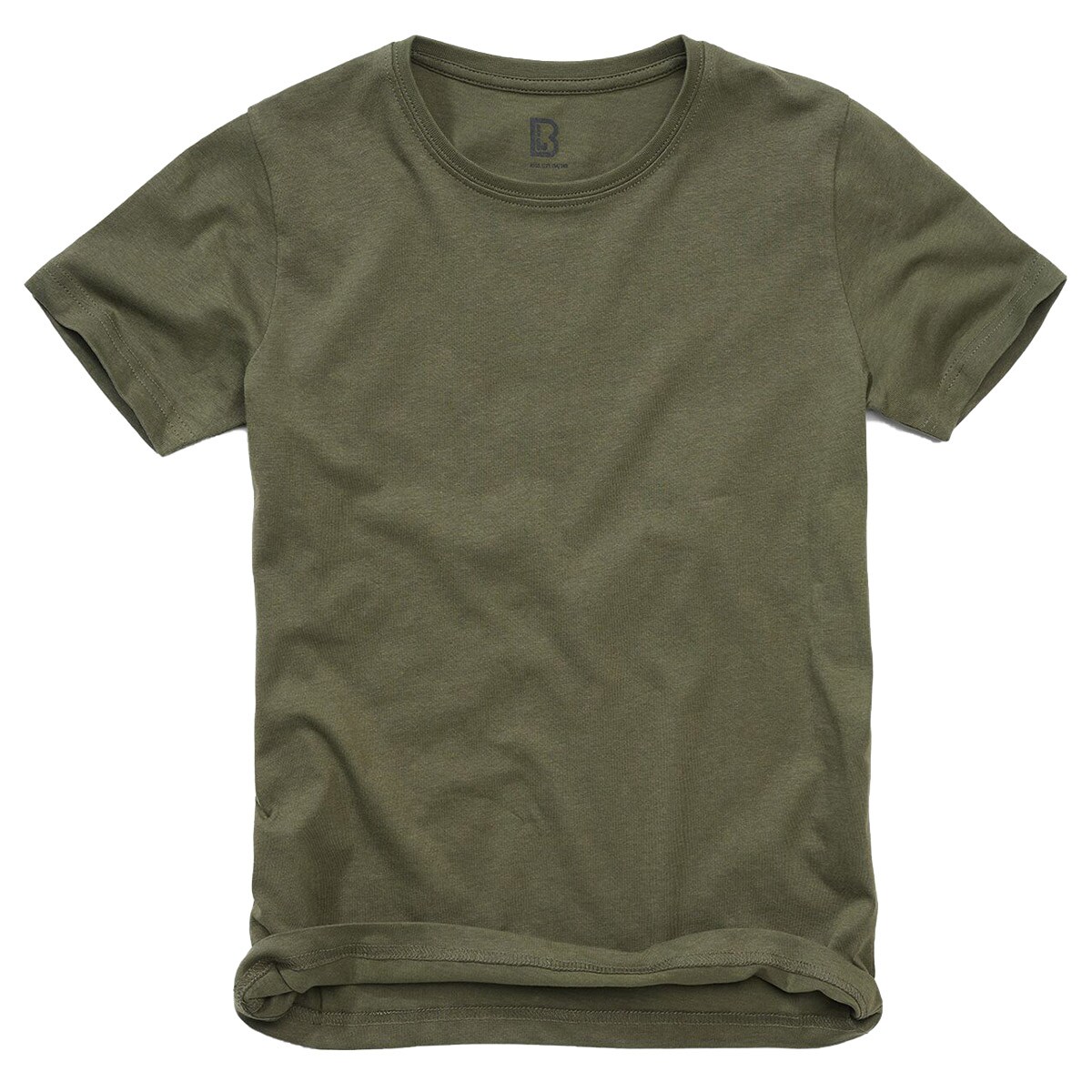 Koszulka T-shirt dziecięcy Brandit - Olive