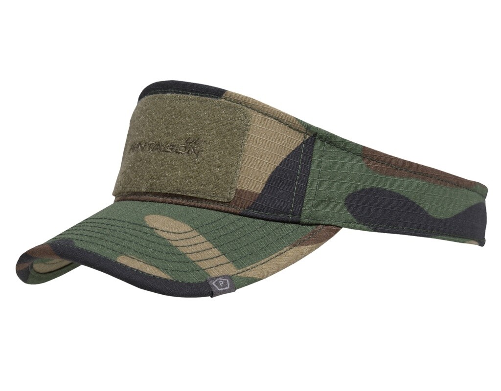 Daszek Pentagon Visor Tactical Cap - Woodland