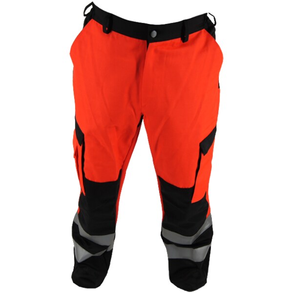 Медичні штани Sortmund - Червоні флуоресцентні