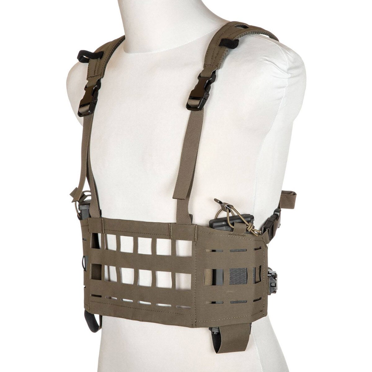 Ремінно-плечова система Primal Gear Laser Chest Rig Thyla - Оливкова