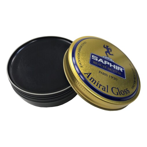 Wosk do butów Saphir BDC 50 ml do wysokiego połysku - czarny