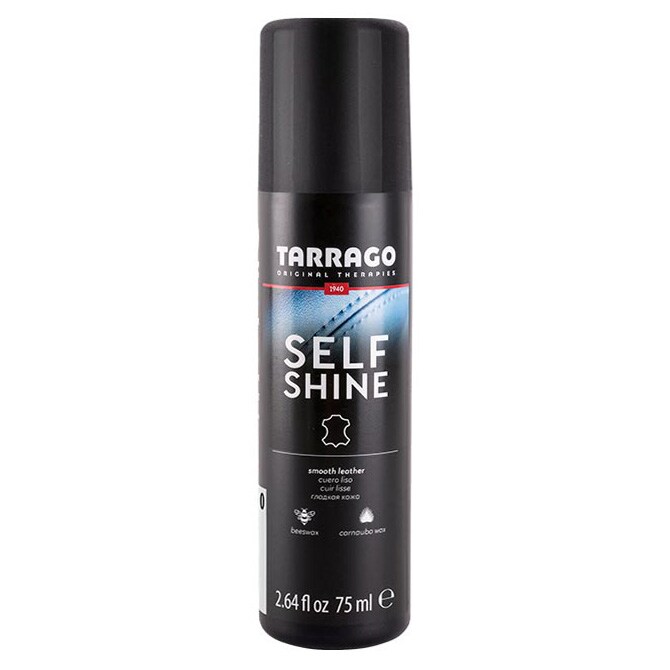 Pasta do butów Tarrago Self Shine 75 ml - czarna