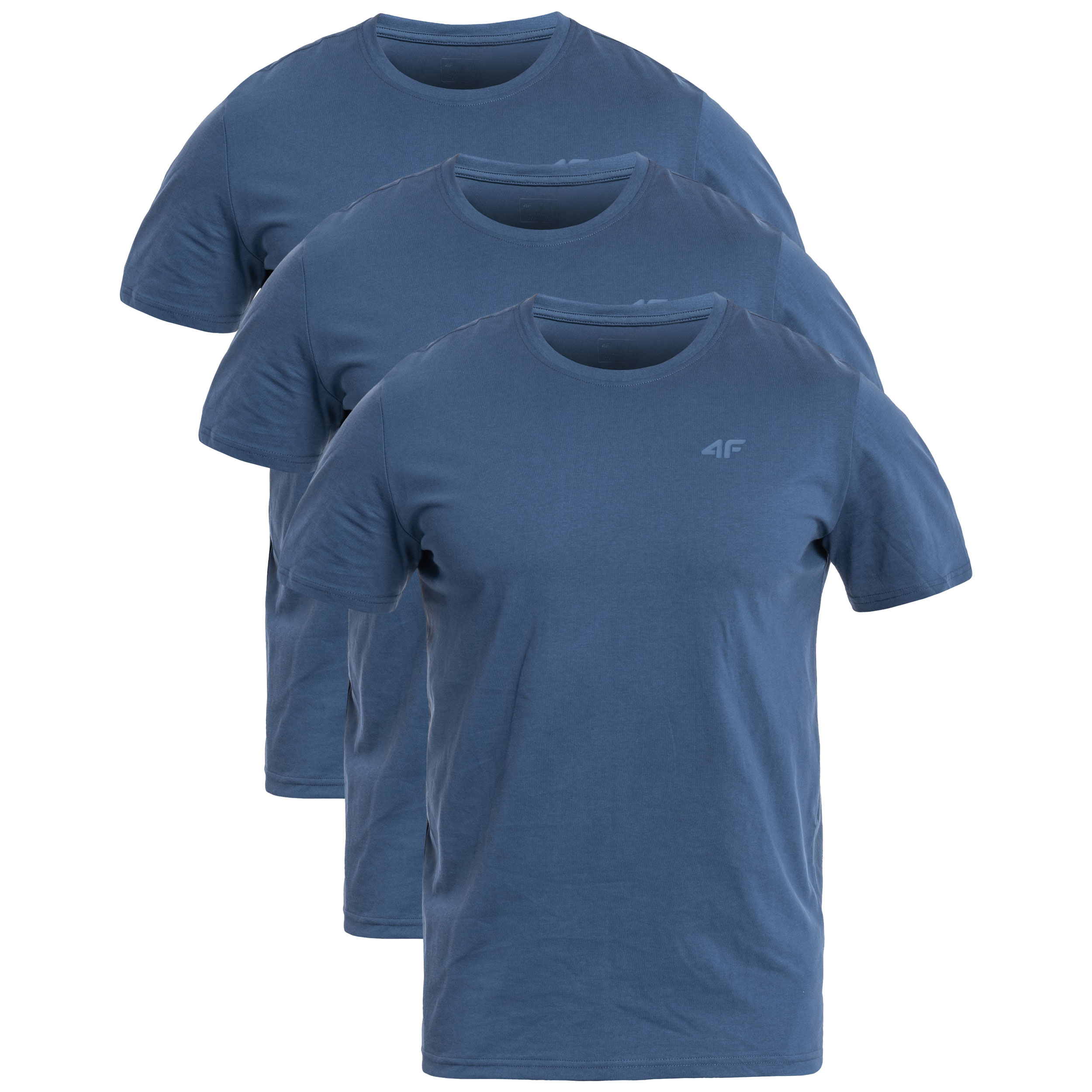 Футболка T-shirt 4F TTSHM0876 Denim - 3 шт.