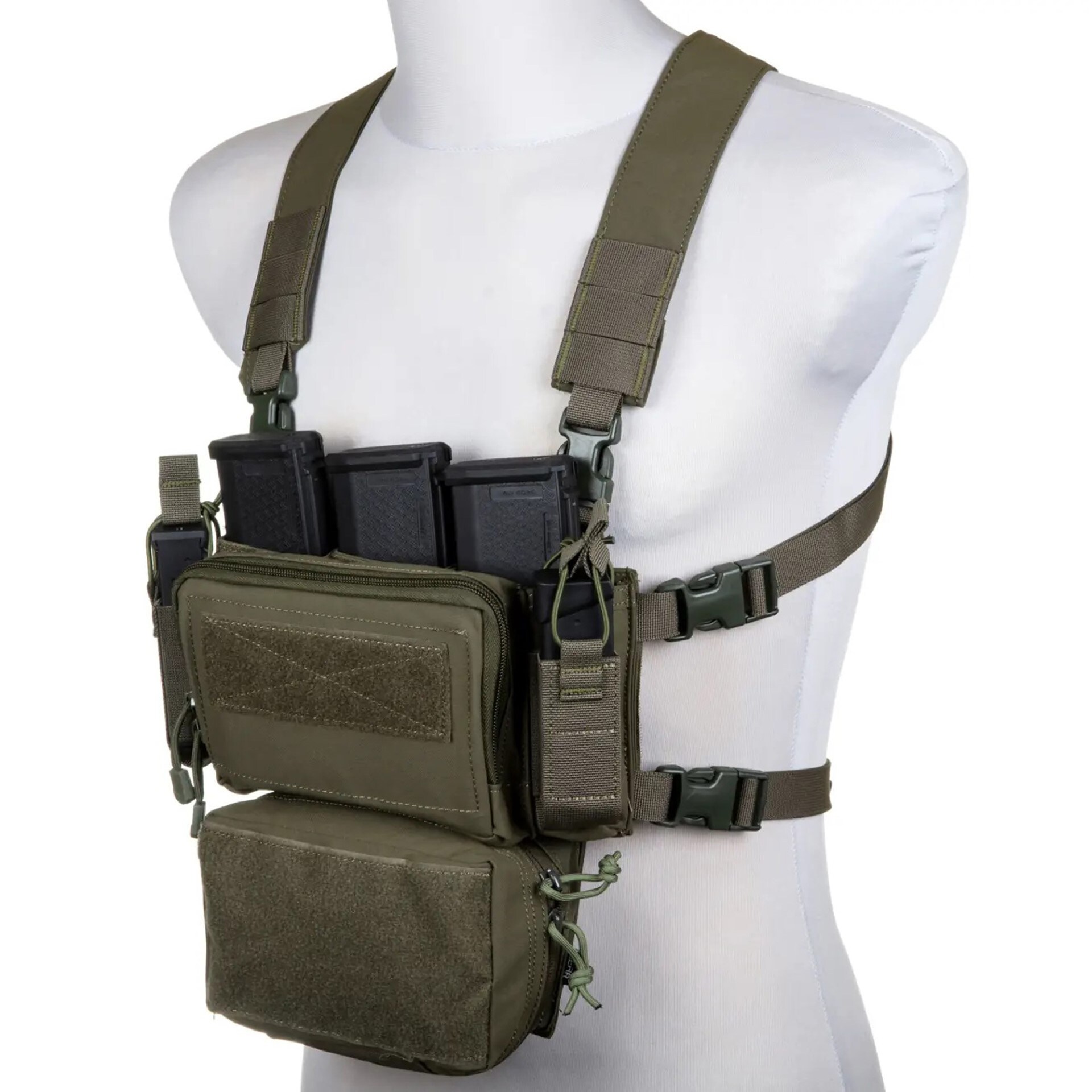 Ремінно-плечова система Primal Gear All-Purpose Chest Rig Wenator 2.0 - Ranger Green