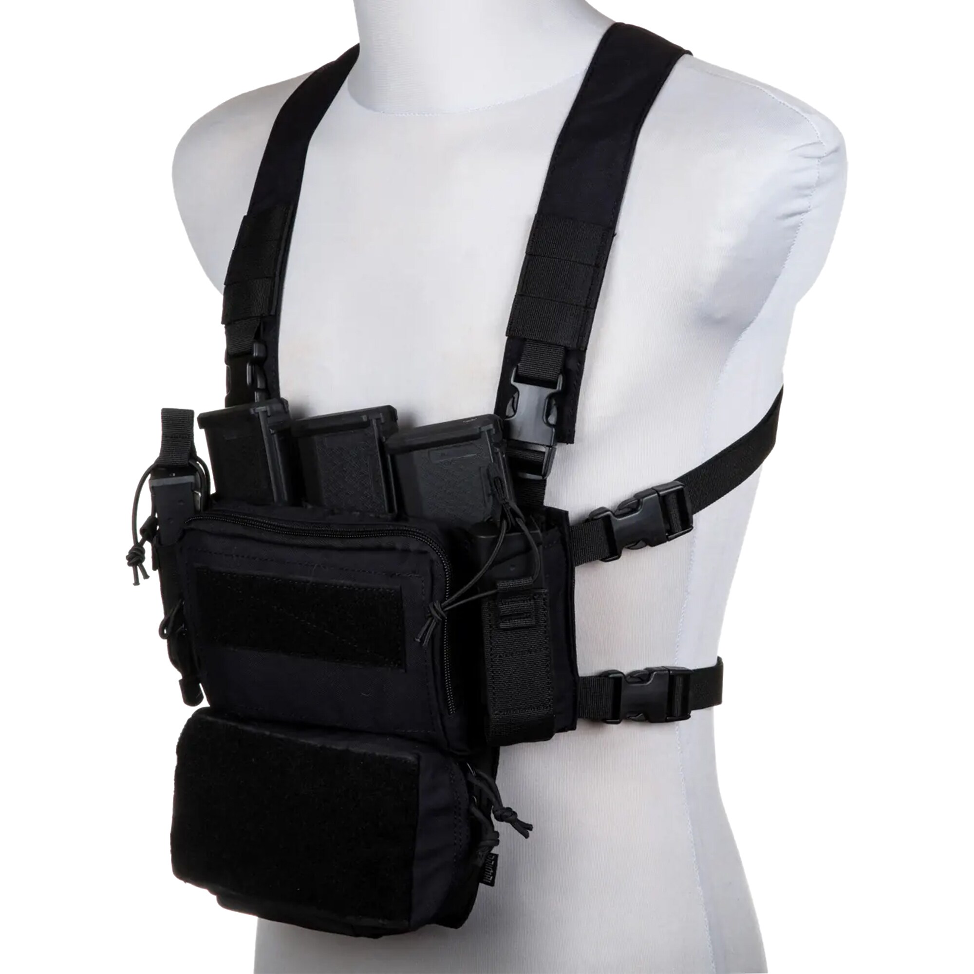 Ремінно-плечова система Primal Gear All-Purpose Chest Rig Wenator 2.0 - Black