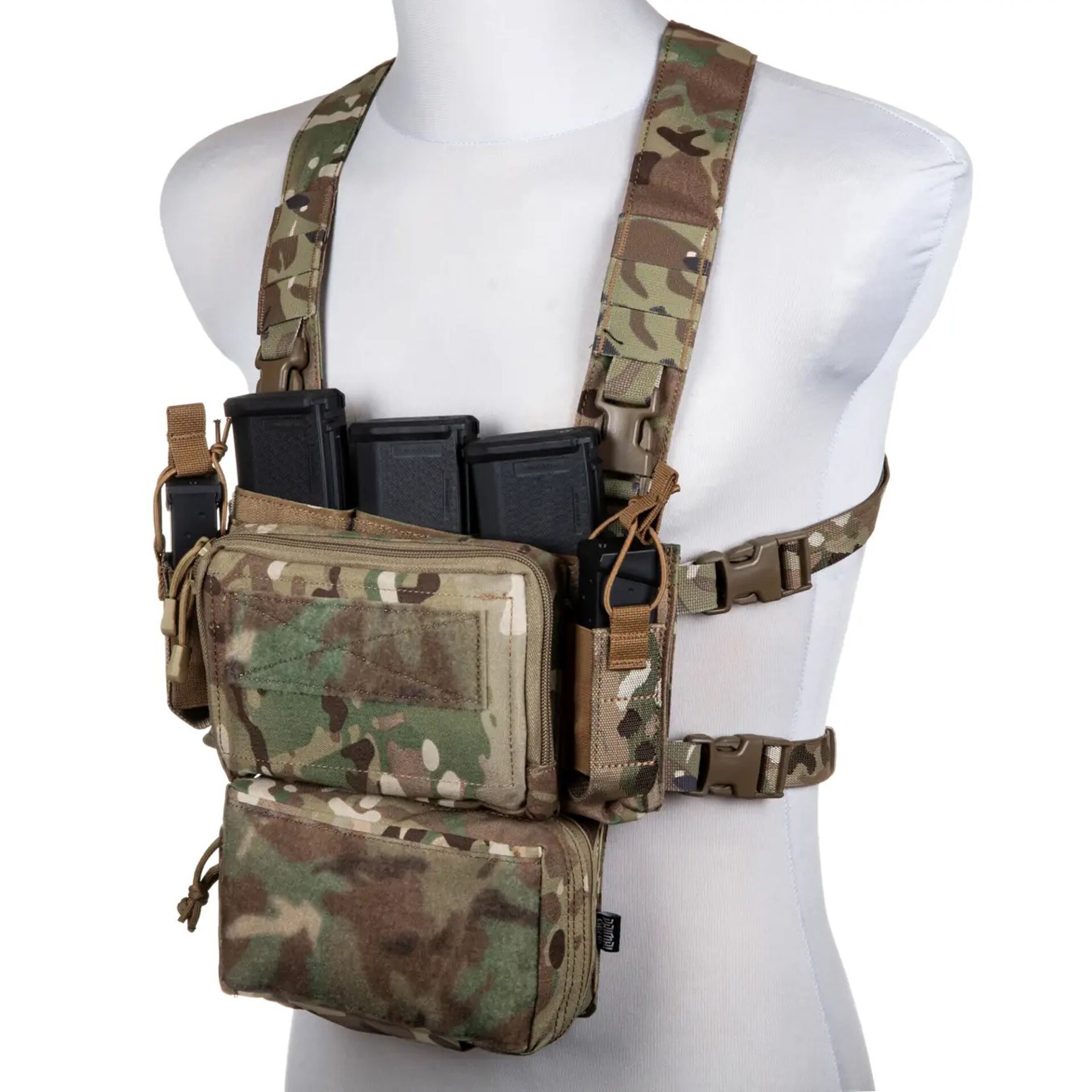Ремінно-плечова система Primal Gear All-Purpose Chest Rig Wenator 2.0 - MultiCam
