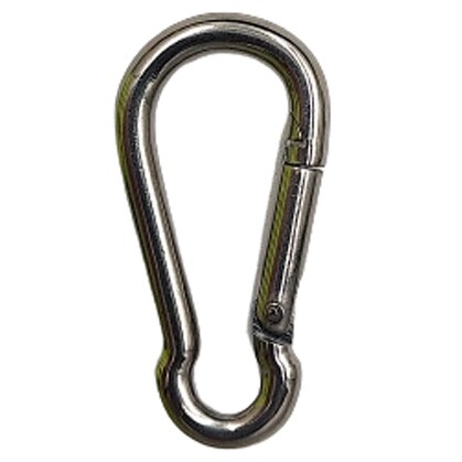 Karabińczyk stalowy - 40 mm