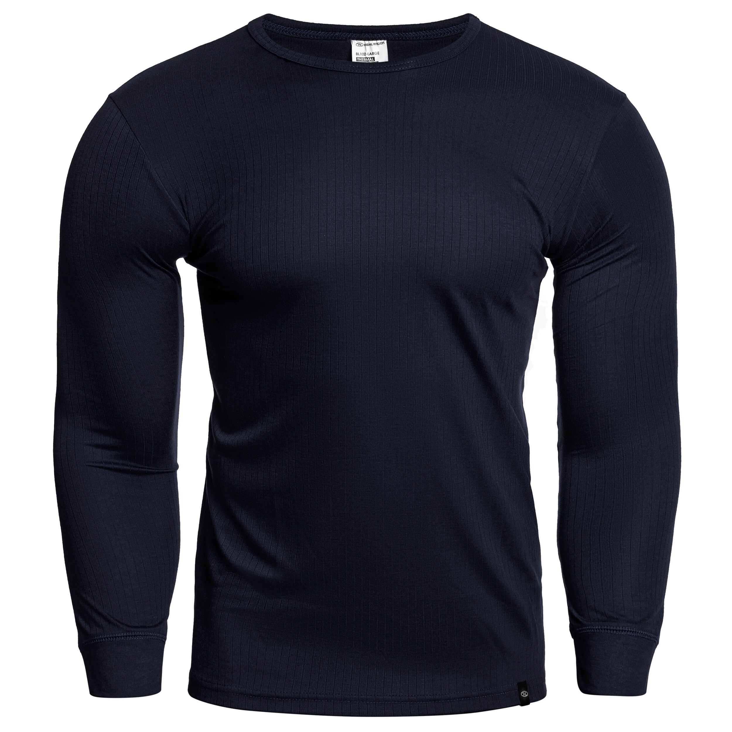Термоактивна футболка Highlander Outdoor Thermal Base Layer Long Sleeve - Navy