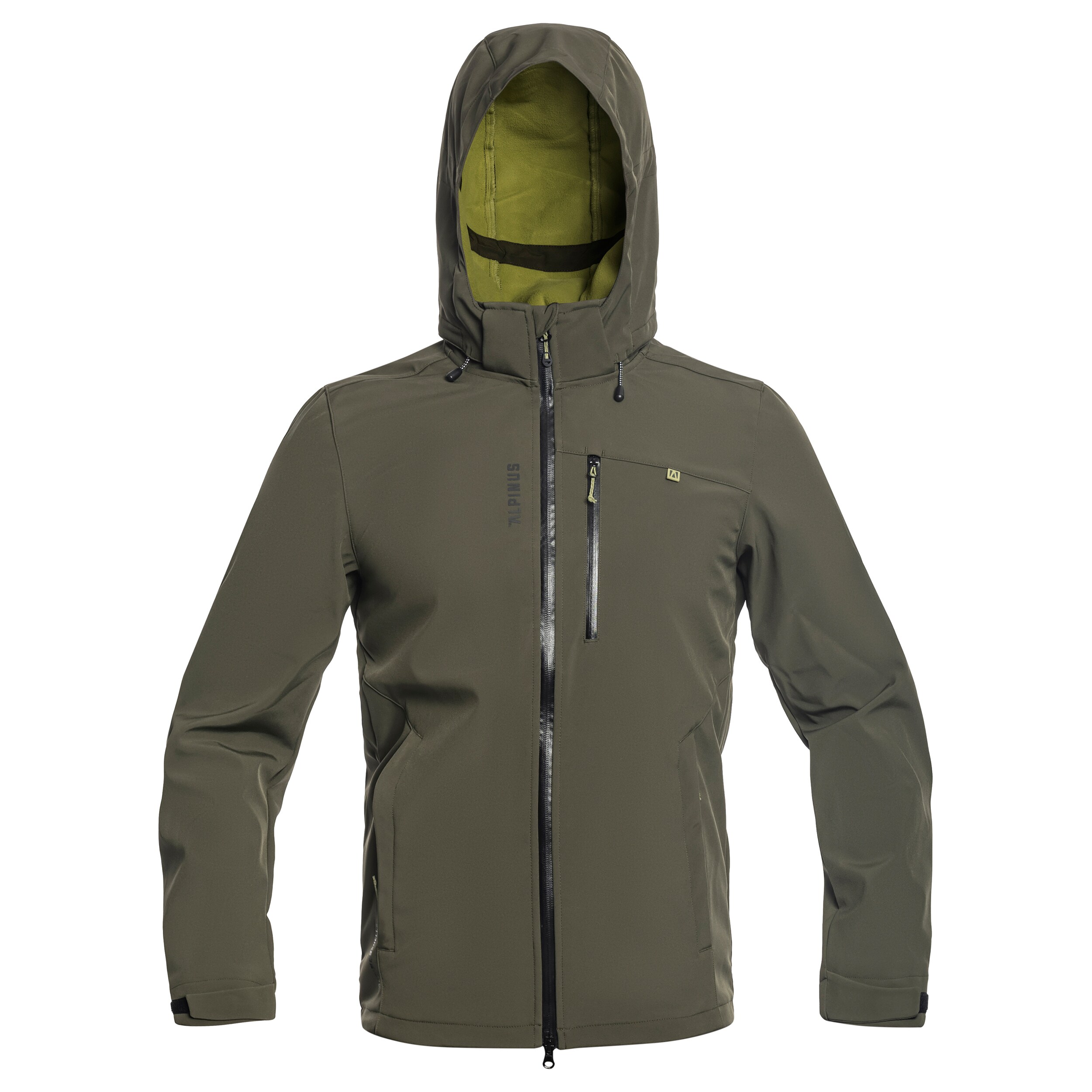 Куртка Alpinus Softshell Roignais - Оливкова
