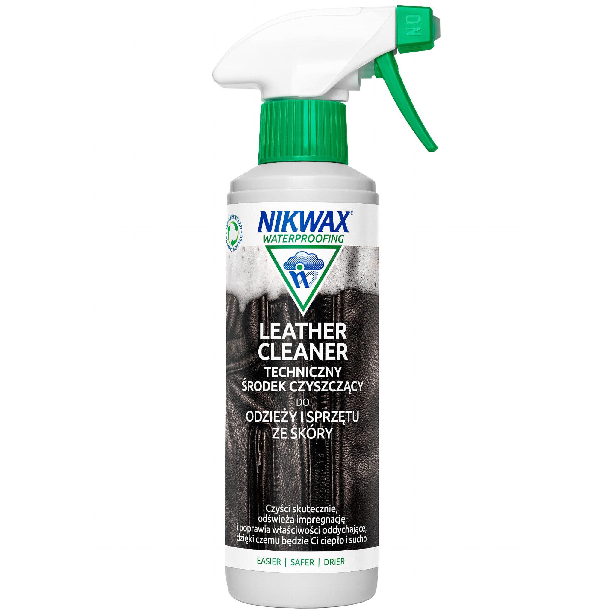 Środek czyszczący Nikwax Leather Cleaner do skóry 300 ml