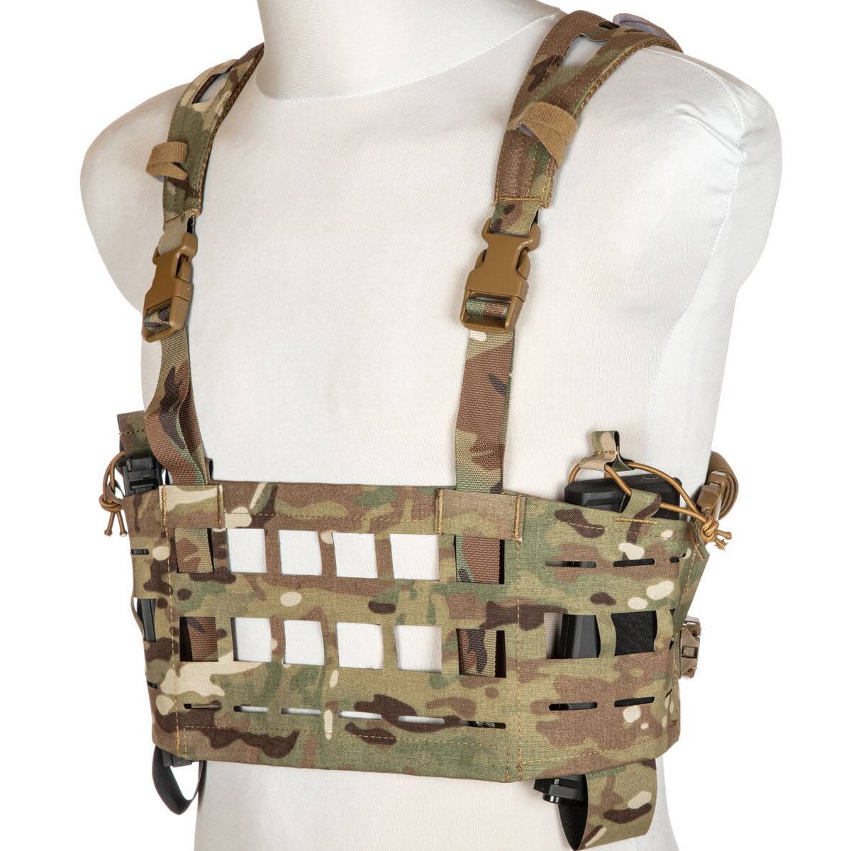 Ремінно-плечова система Primal Gear Laser Chest Rig Thyla - MultiCam