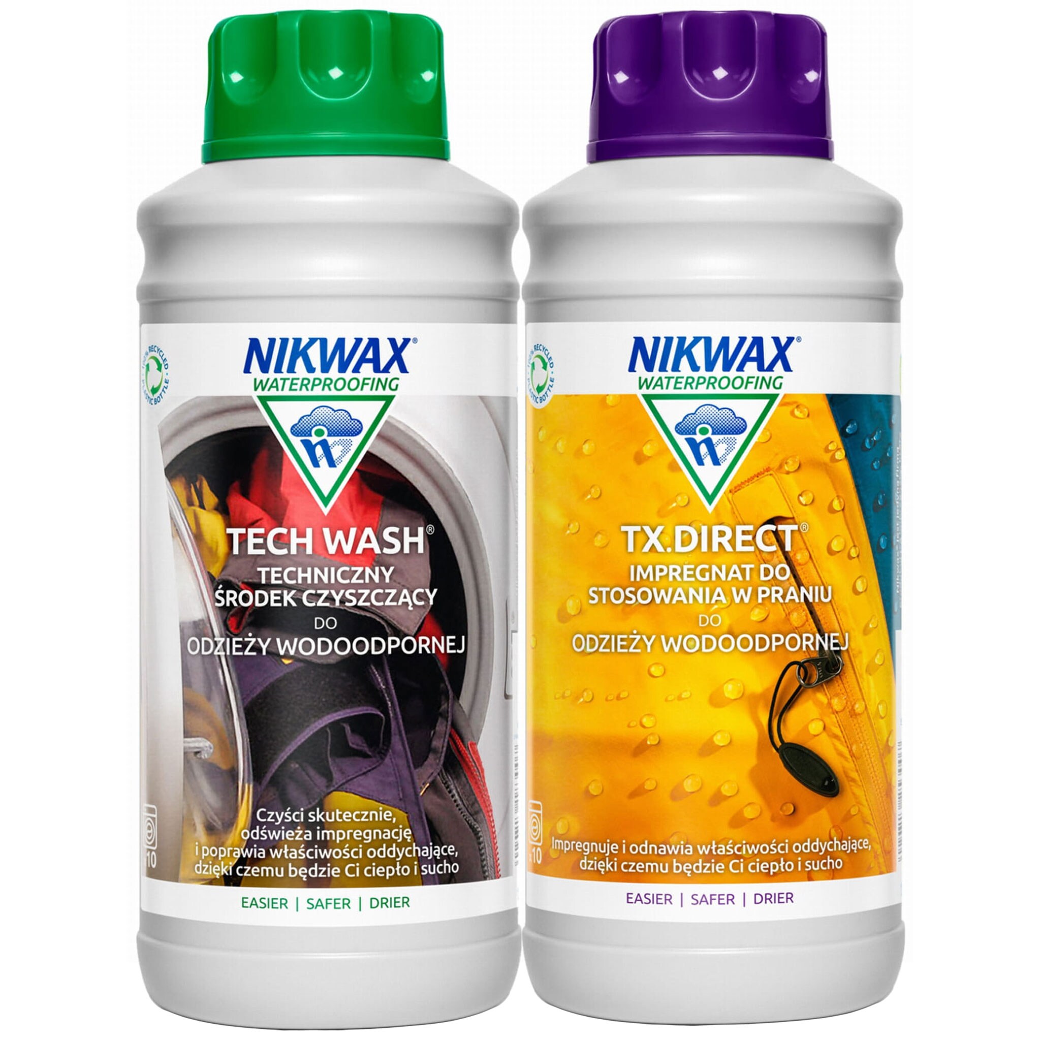 Набір для чищення одягу Nikwax Tech Wash i TX Direct 2x1 л