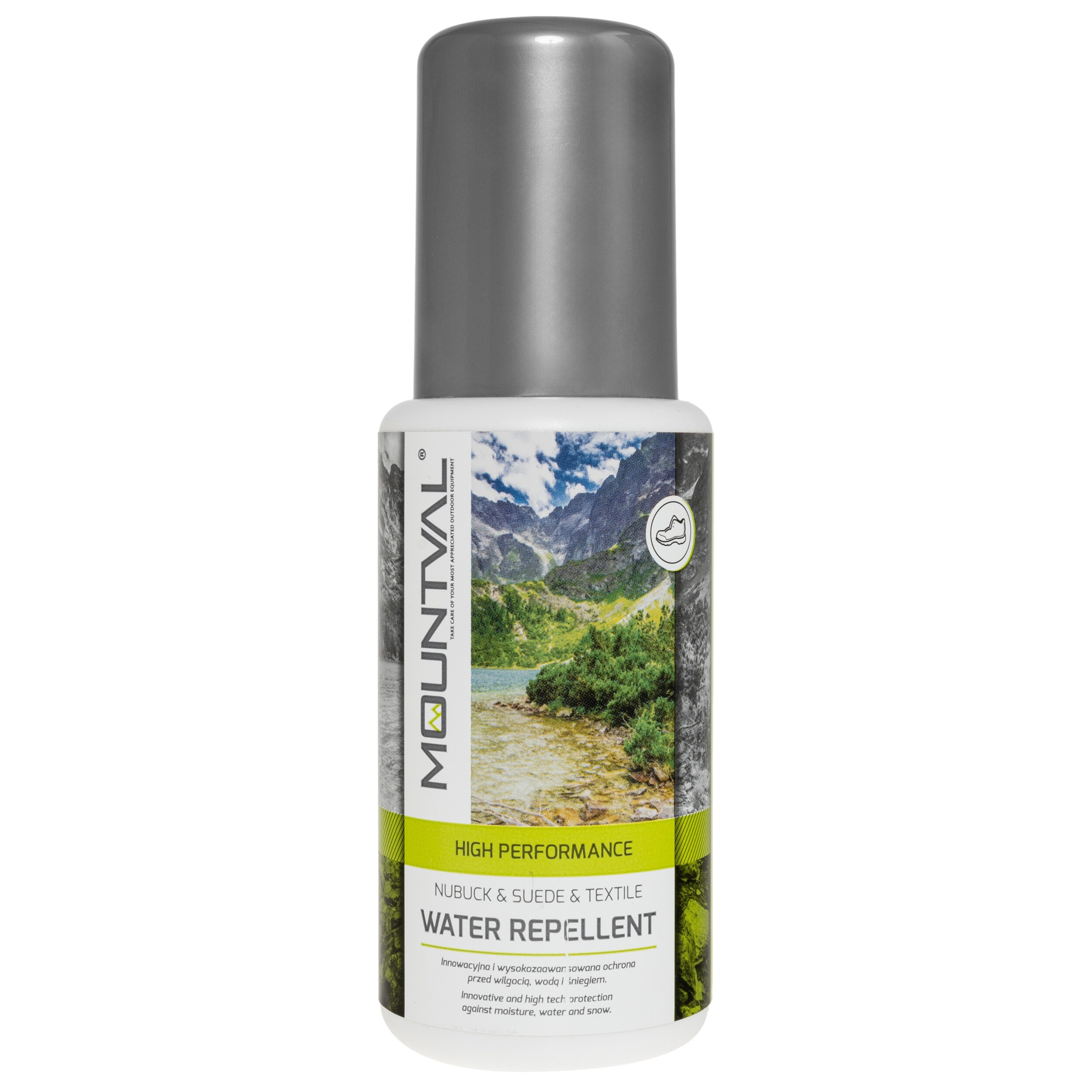 Просочувач Mountval Water Reppelent Nubuck & Suede & Textile 100 мл - Безбарвний