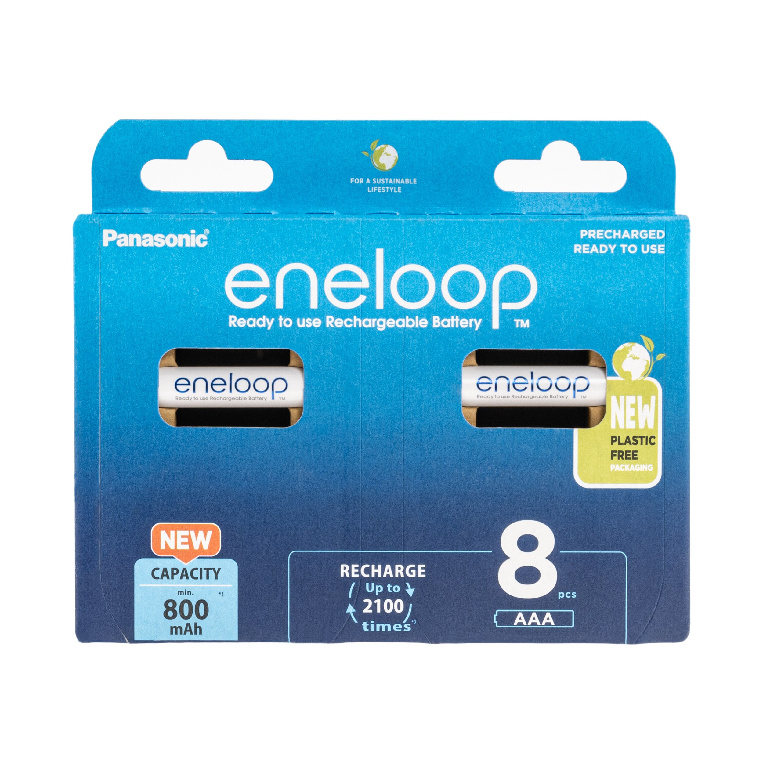 Akumulator Panasonic Eneloop Pro R03/AAA 800 mAh - 8 szt.