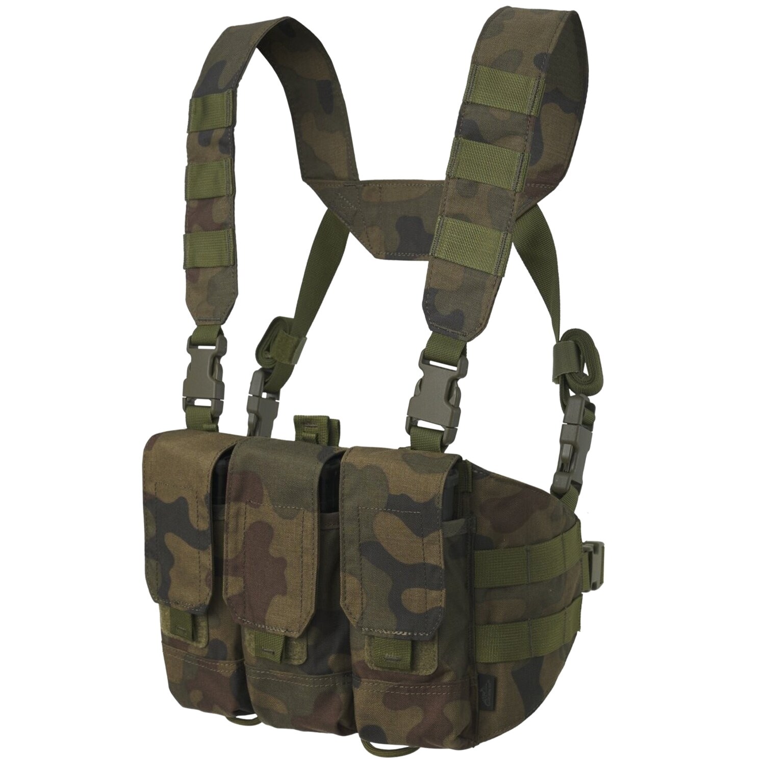 Ремінно-плечова система Helikon Chicom Chest Rig - Woodland
