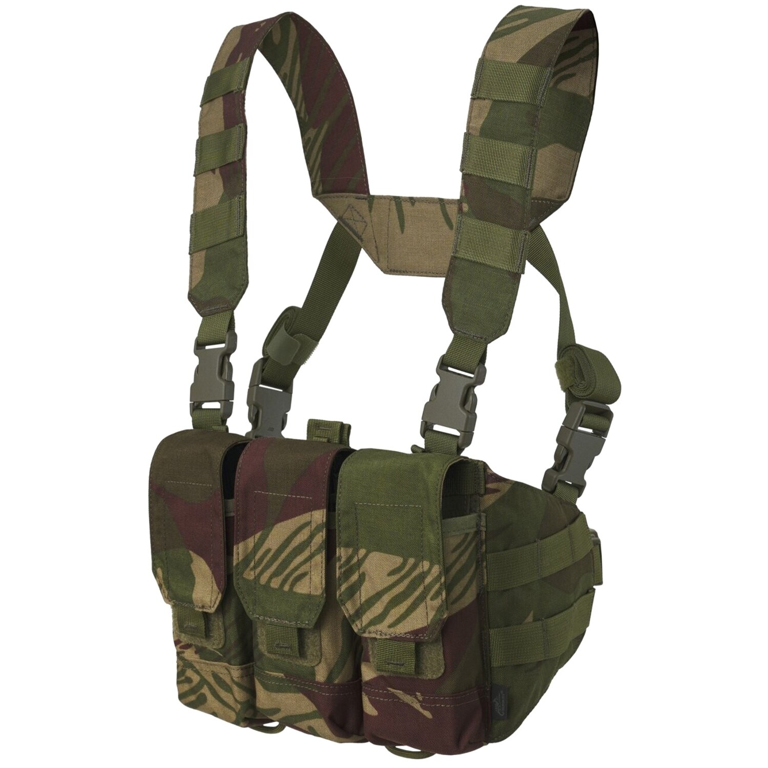 Ремінно-плечова система Helikon Chicom Chest Rig - Rhodesian Camo