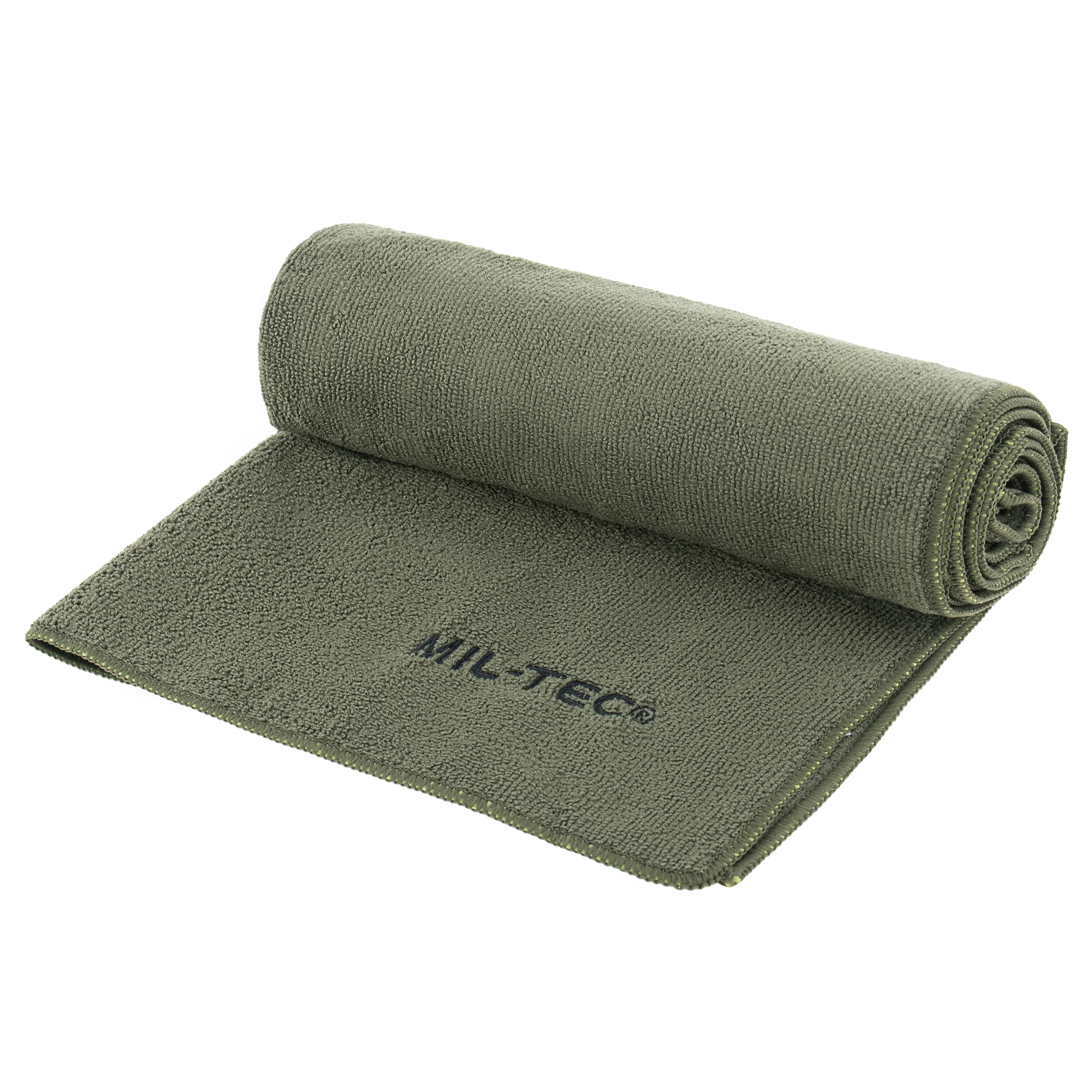 Швидковисихаючий рушник Mil-Tec 100 x 50 см - Olive