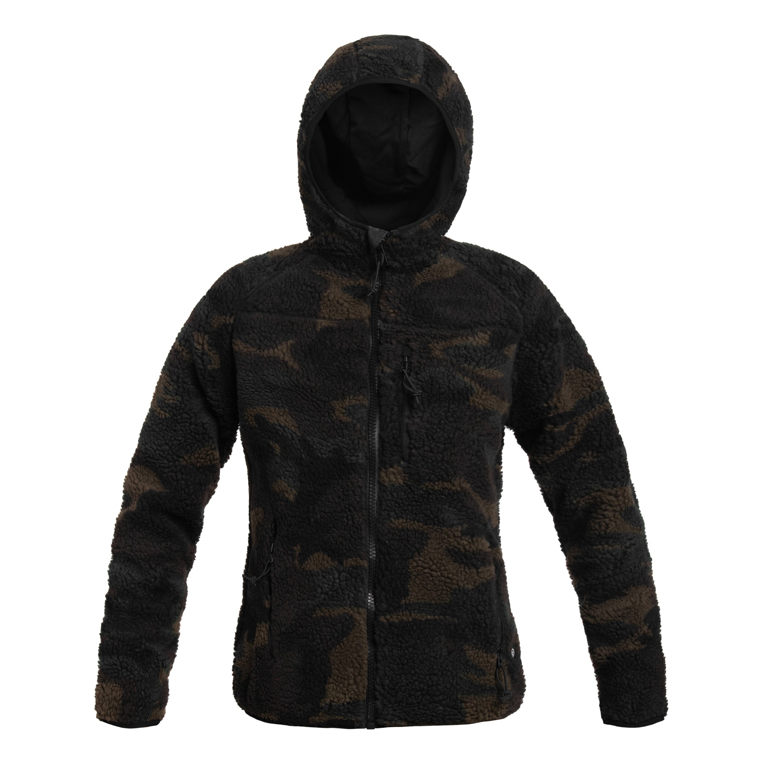 Kurtka damska Brandit Teddyfleece Jacket - Woodland