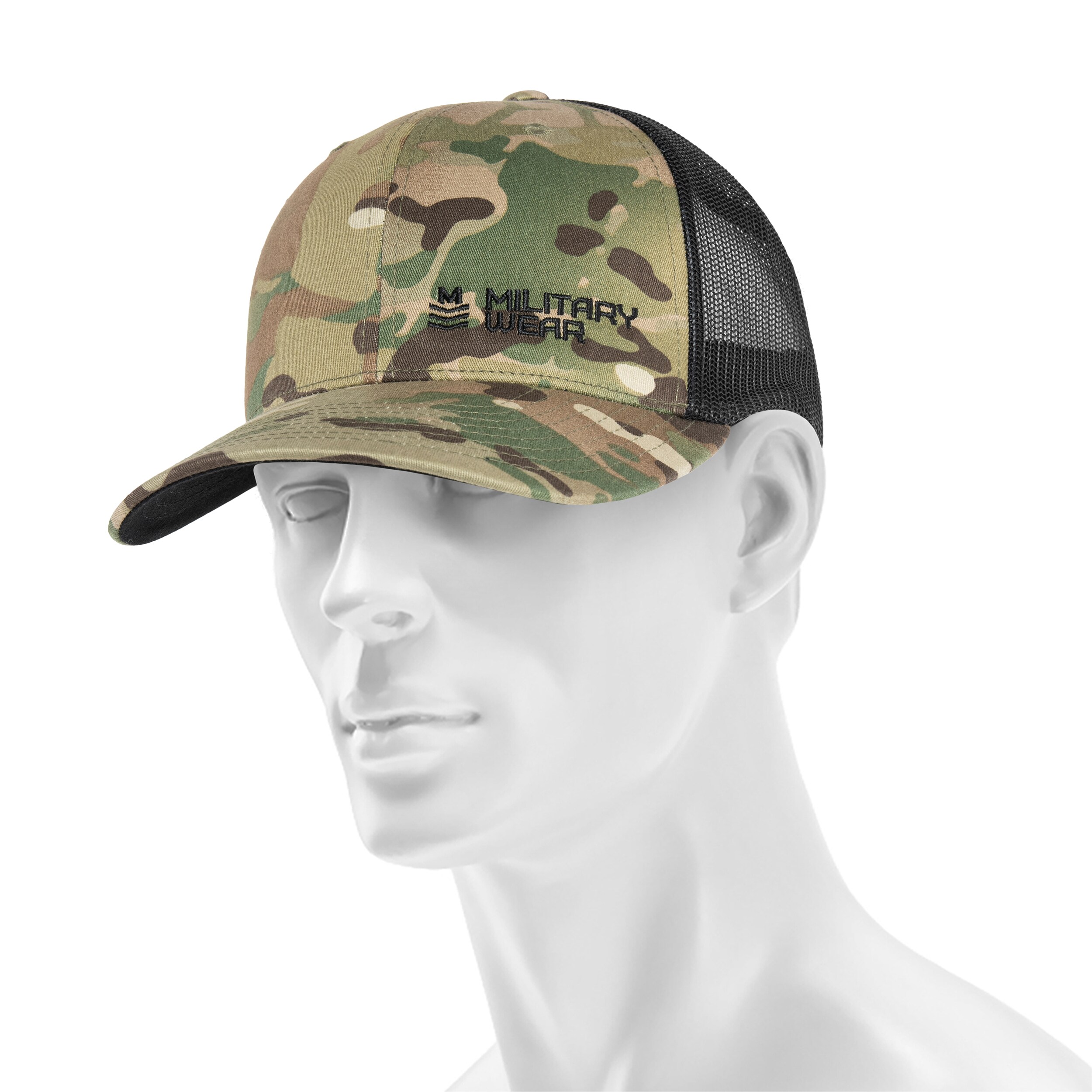 Бейсболка Military Wear Haft Retro Trucker - MultiCam
