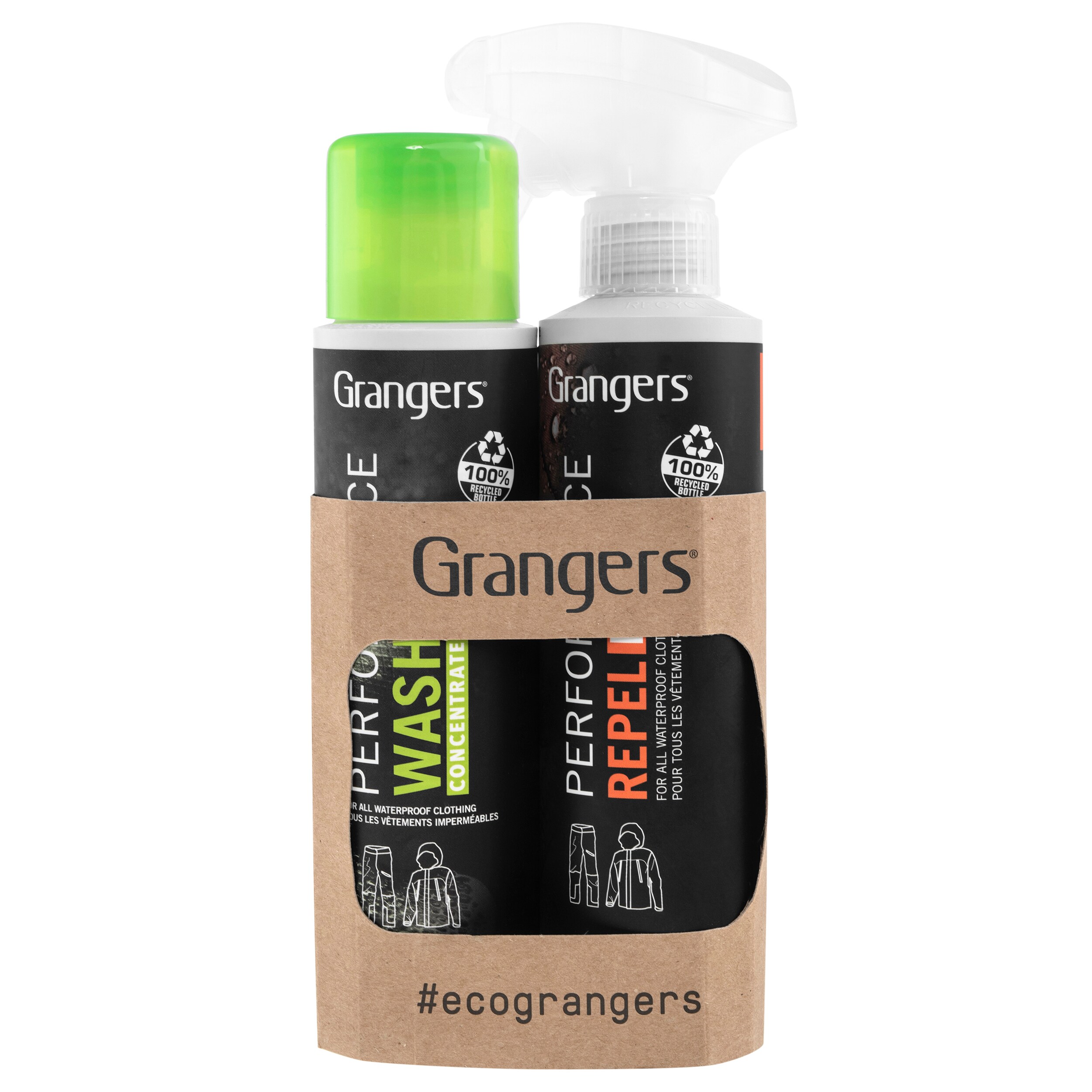 Набір Grangers Performance Wash & Performance Repel Plus 300 мл + 275 мл