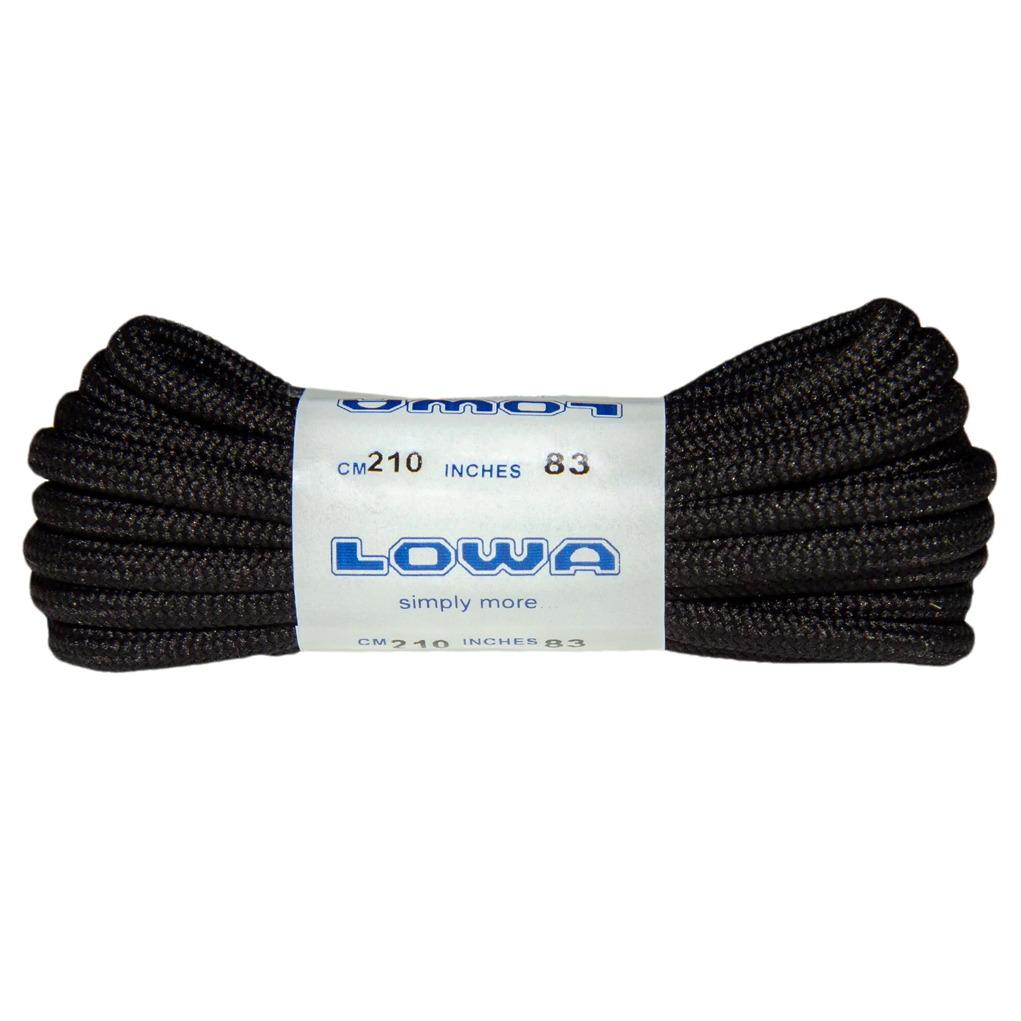 Sznurowadła Lowa 210 cm - Black