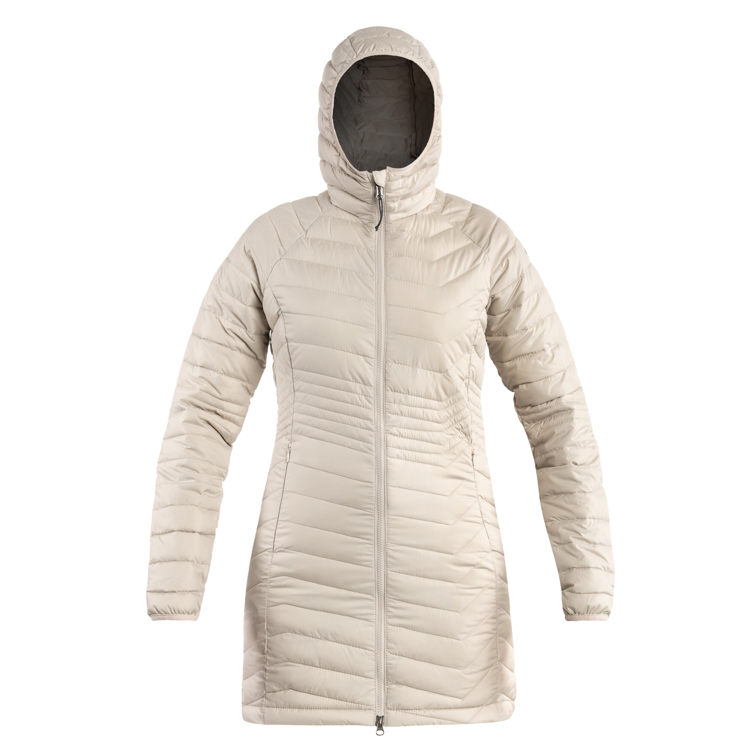 Жіноча куртка Columbia Powder Lite Mid Jacket - Dark Stone