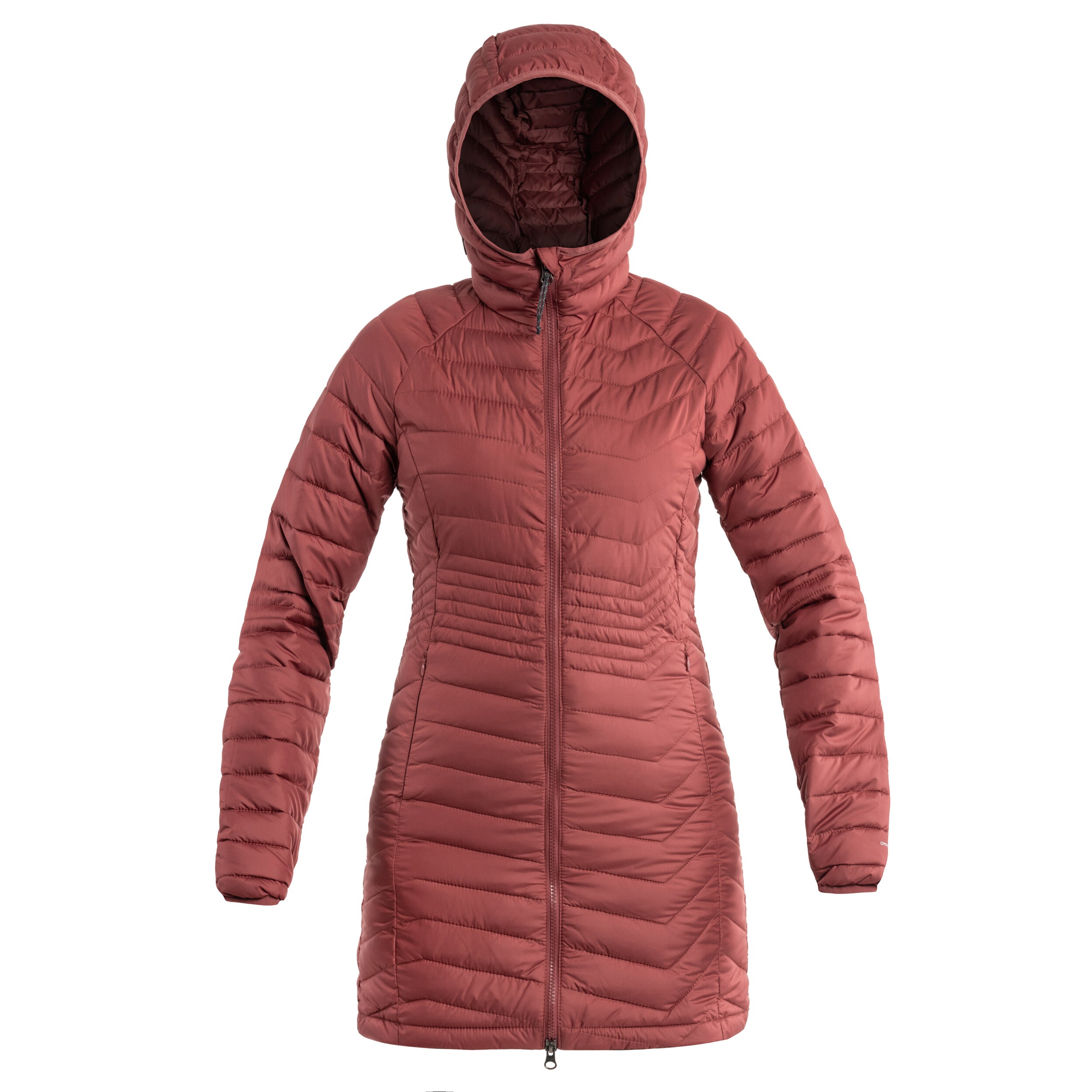 Жіноча куртка Columbia Powder Lite Mid Jacket - Beetroot