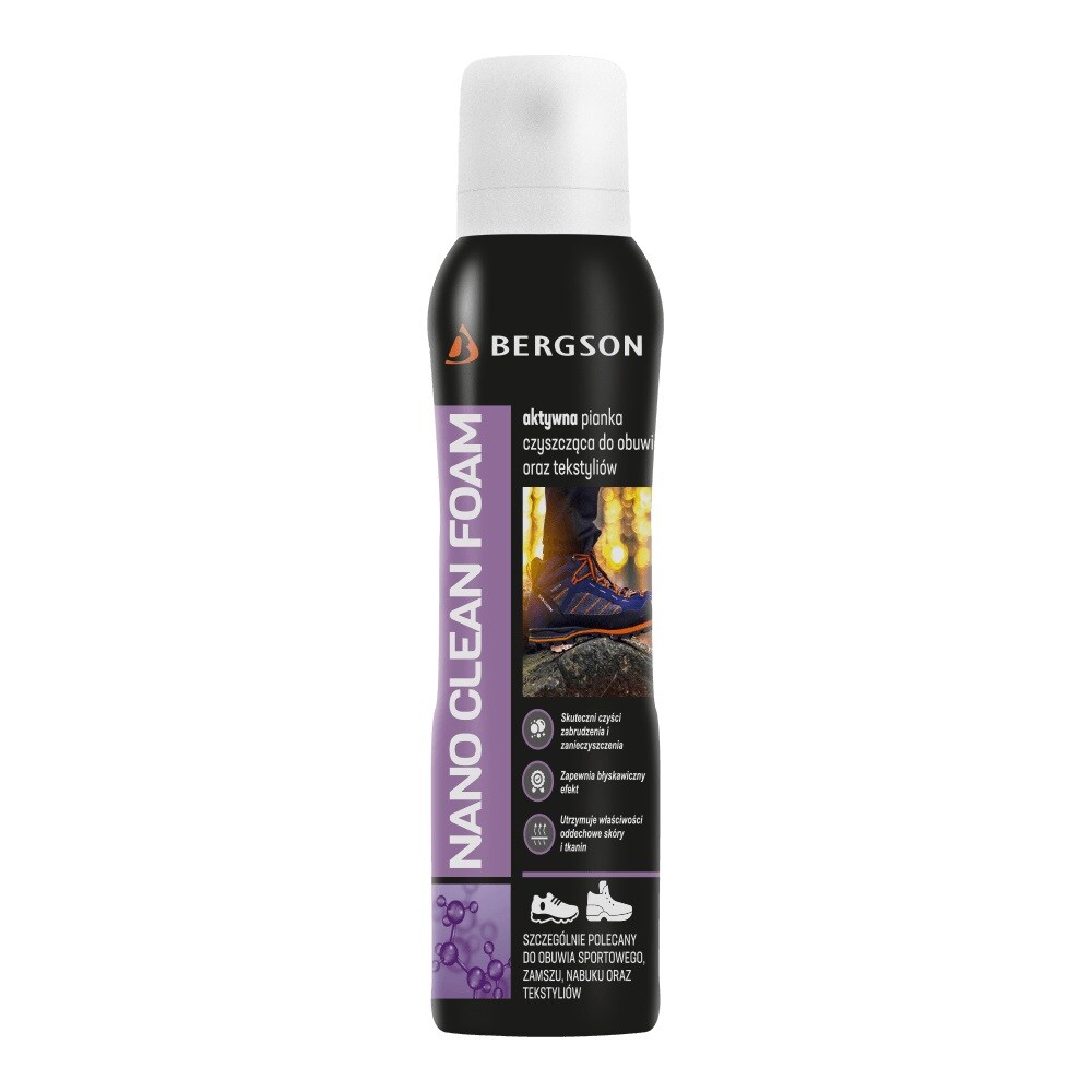 Pianka do czyszczenia Bergson Nano Clean Foam 150 ml