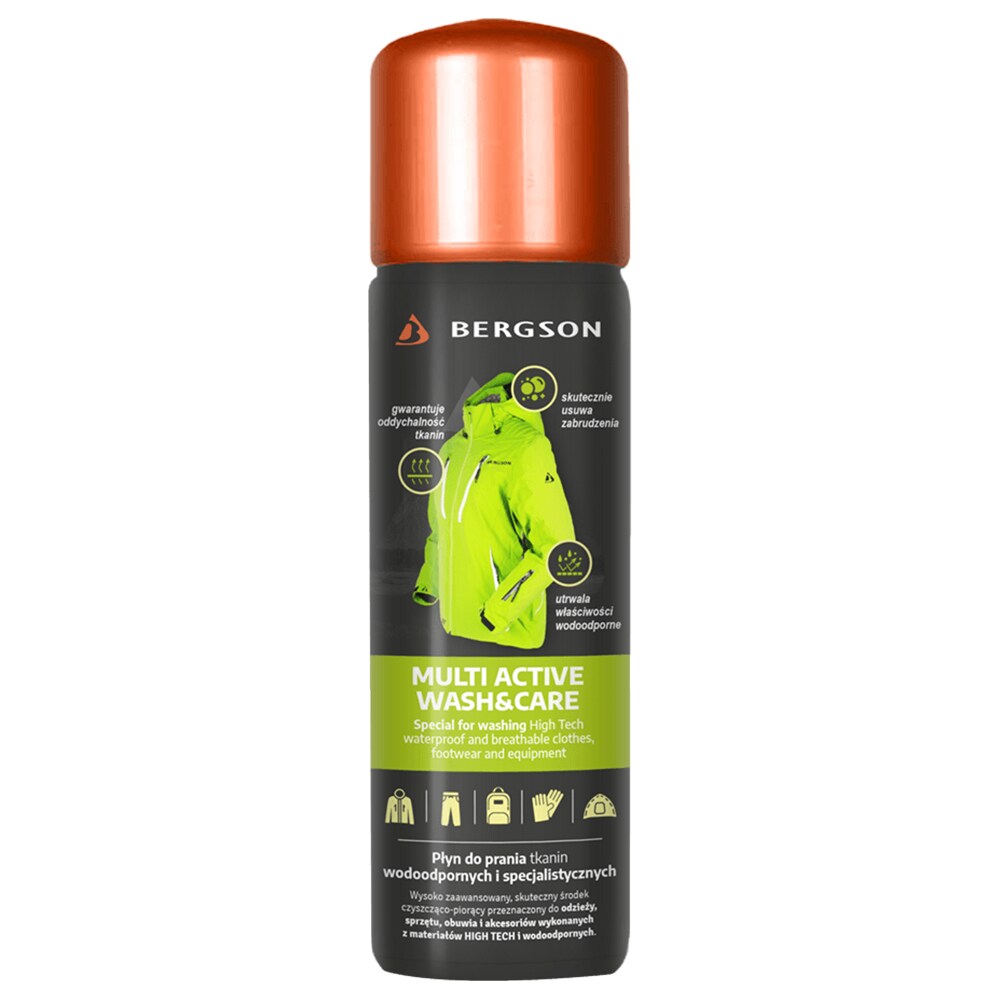 Рідина для прання Bergson Multi Active Wash&Care - 300 мл