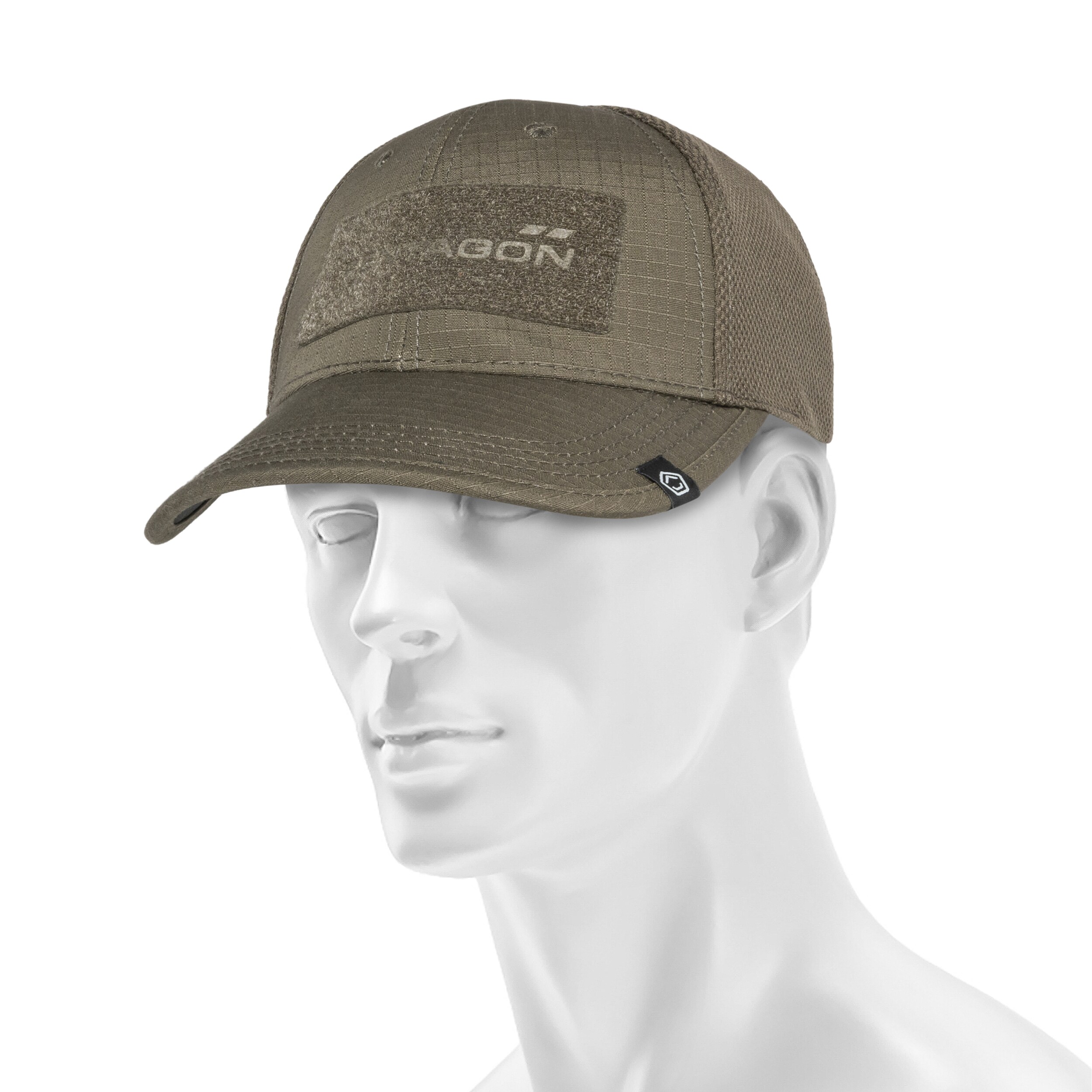 Бейсболка Pentagon Raptor BB Rip-Stop - Ranger Green