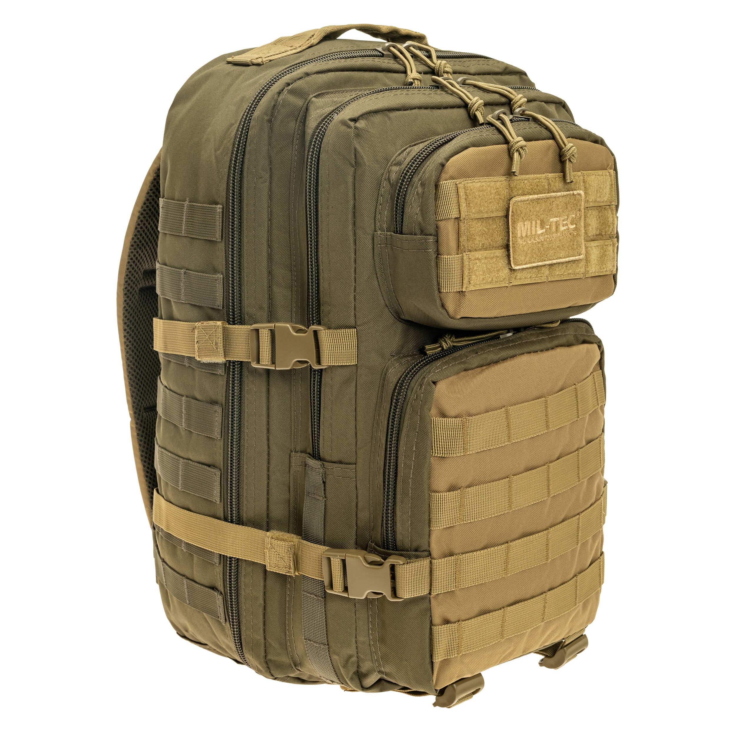 Plecak Mil-Tec Assault Pack Large 36 l  Ranger Green/Coyote