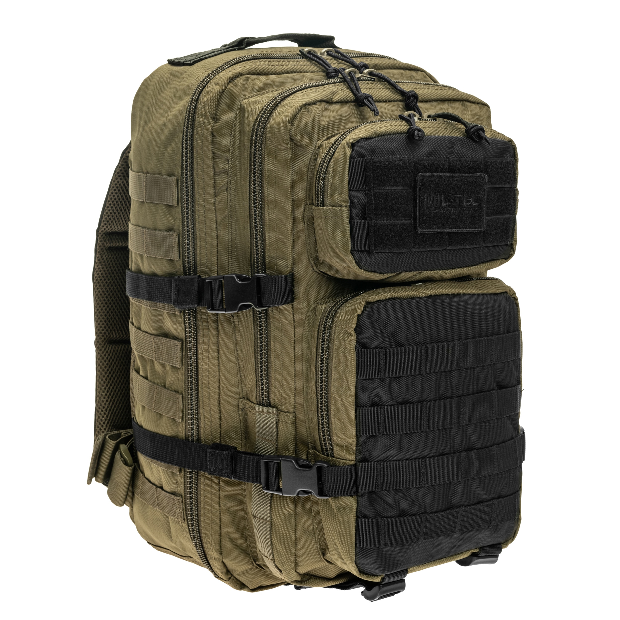 Plecak Mil-Tec Assault Pack Large 36 l - Ranger Green/Black