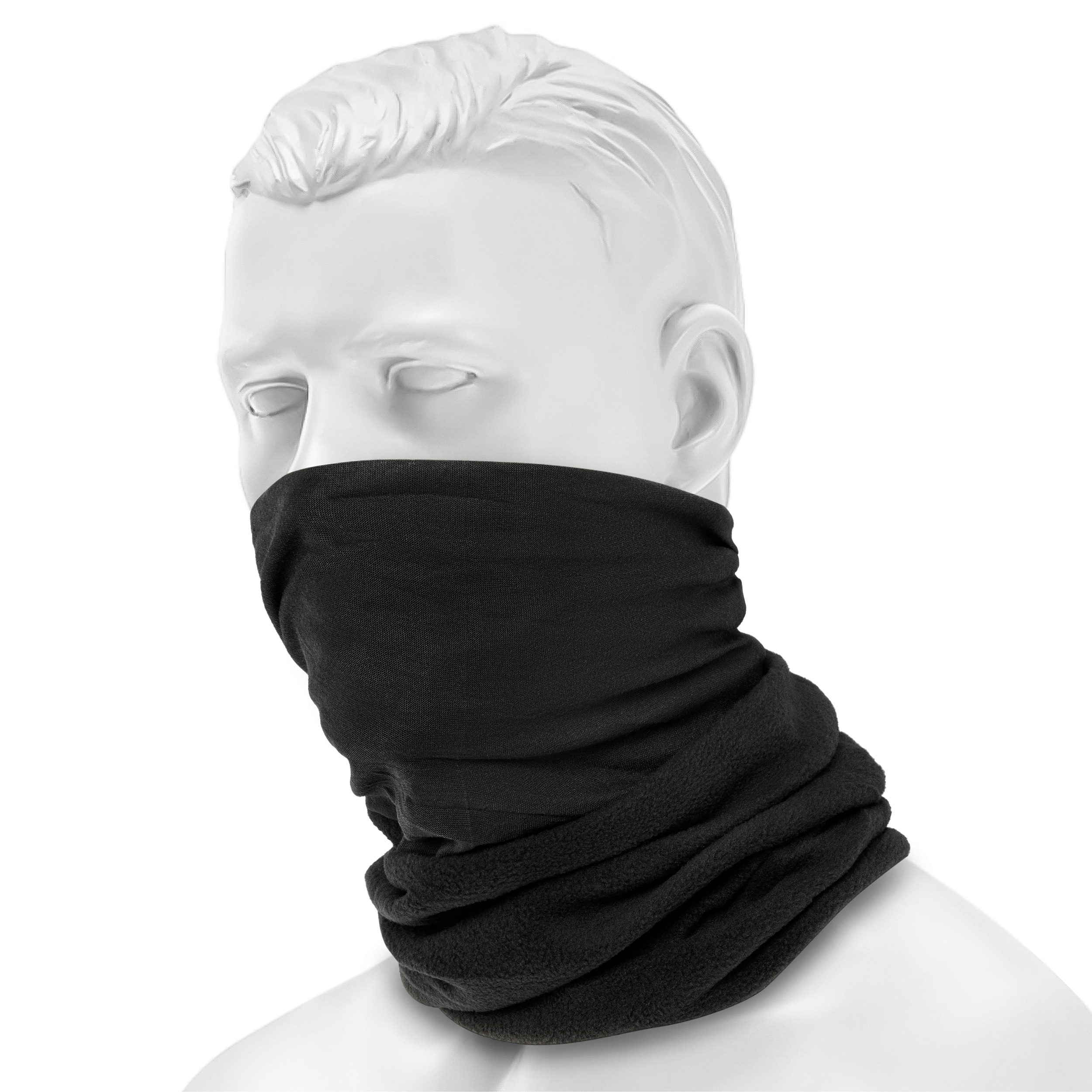 Багатофункціональний бафф Mil-Tec - Black