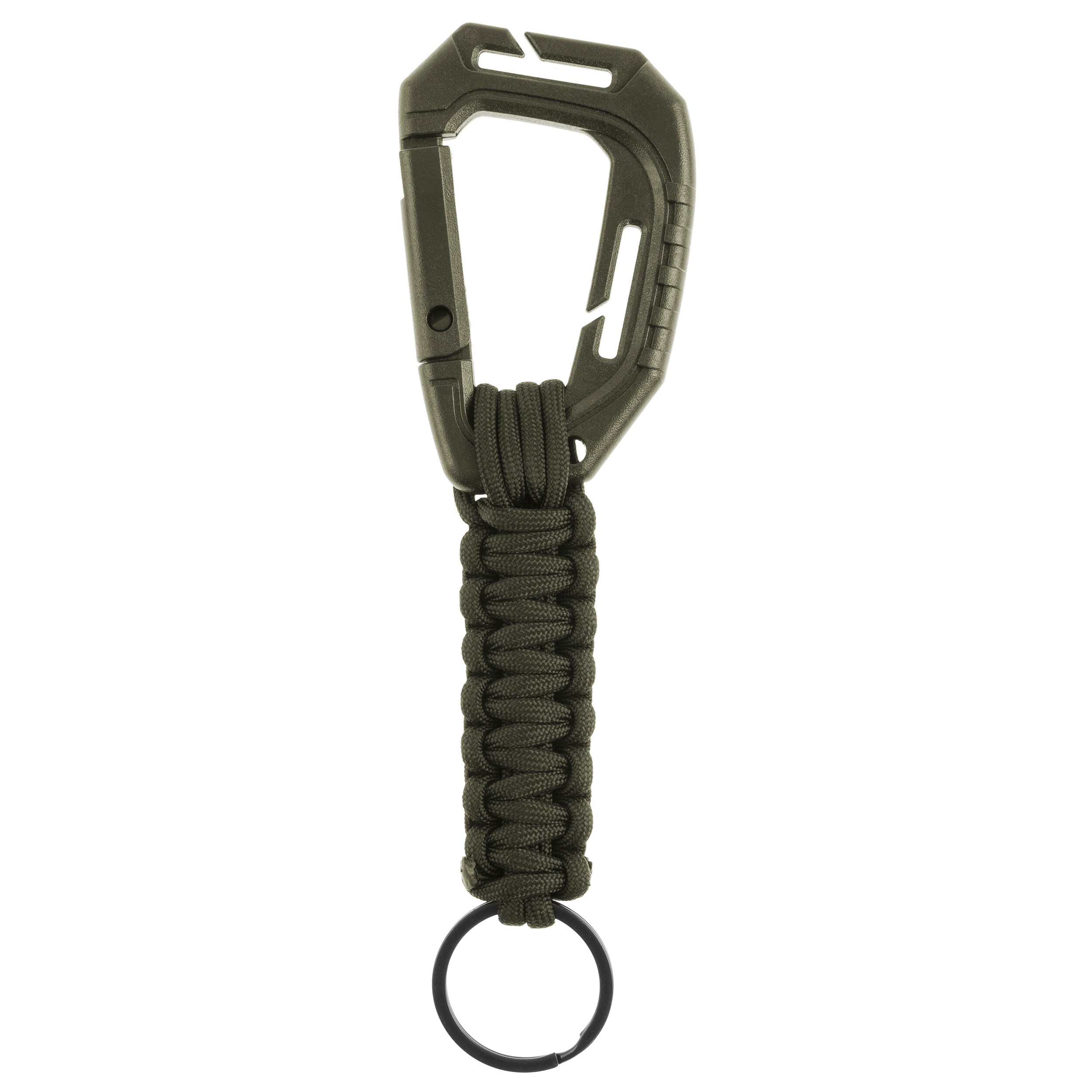 Брелок Mil-Tec Paracord з карабіном MOLLE - Olive